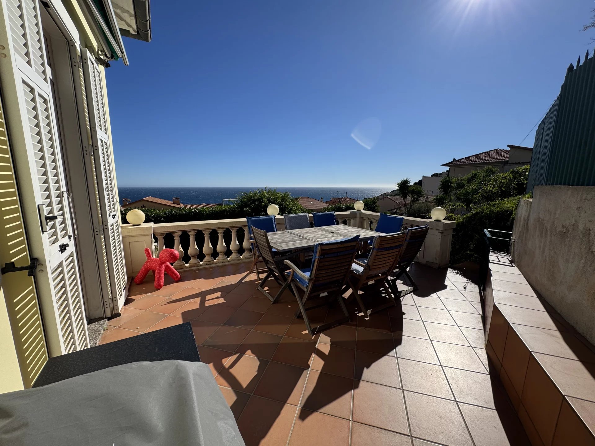 CAP D'AIL "Hopital" Villa 2 bedrooms | Pool | Quiet