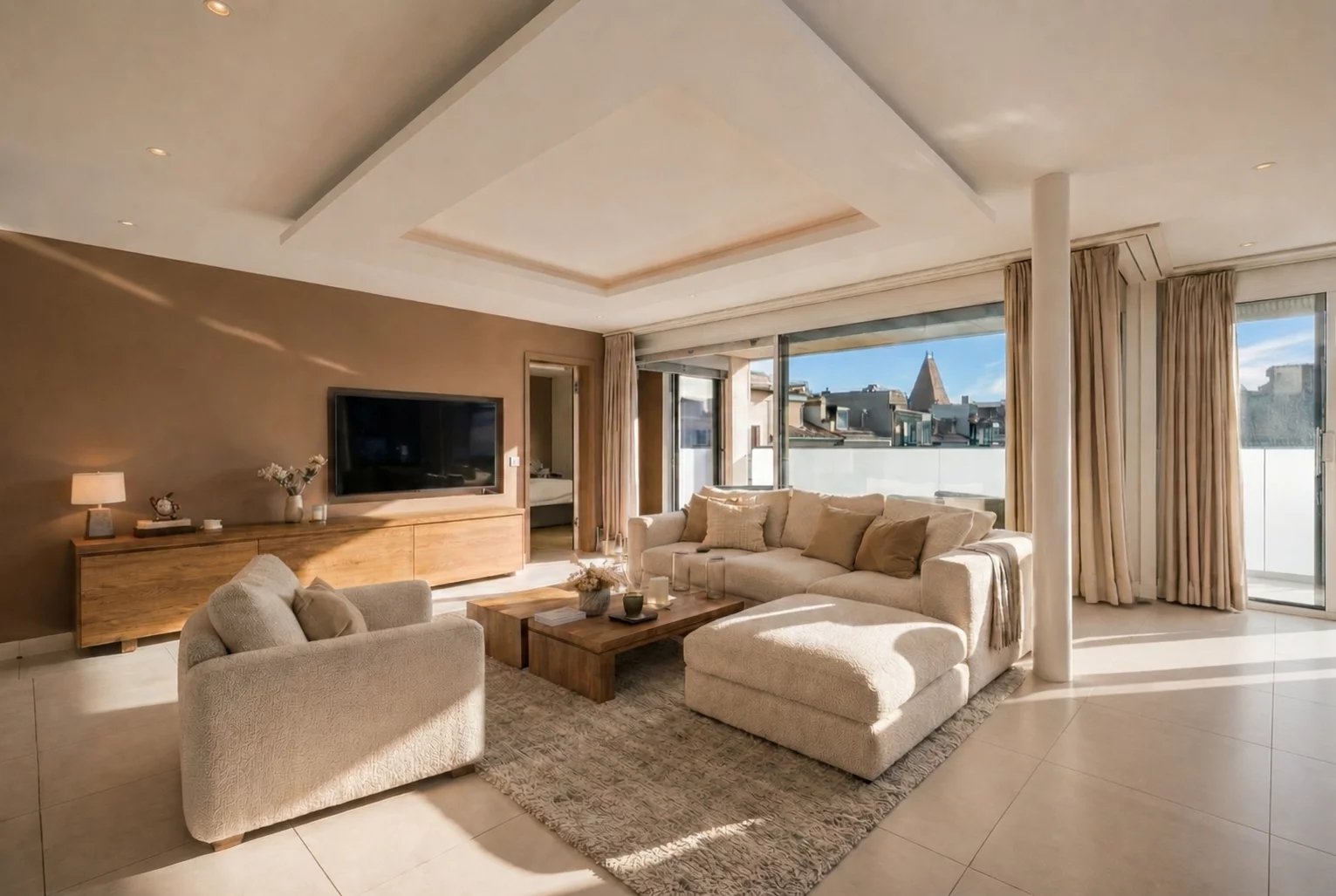 Exclusive - Beautiful contemporary penthouse in the heart of Saint-Jean