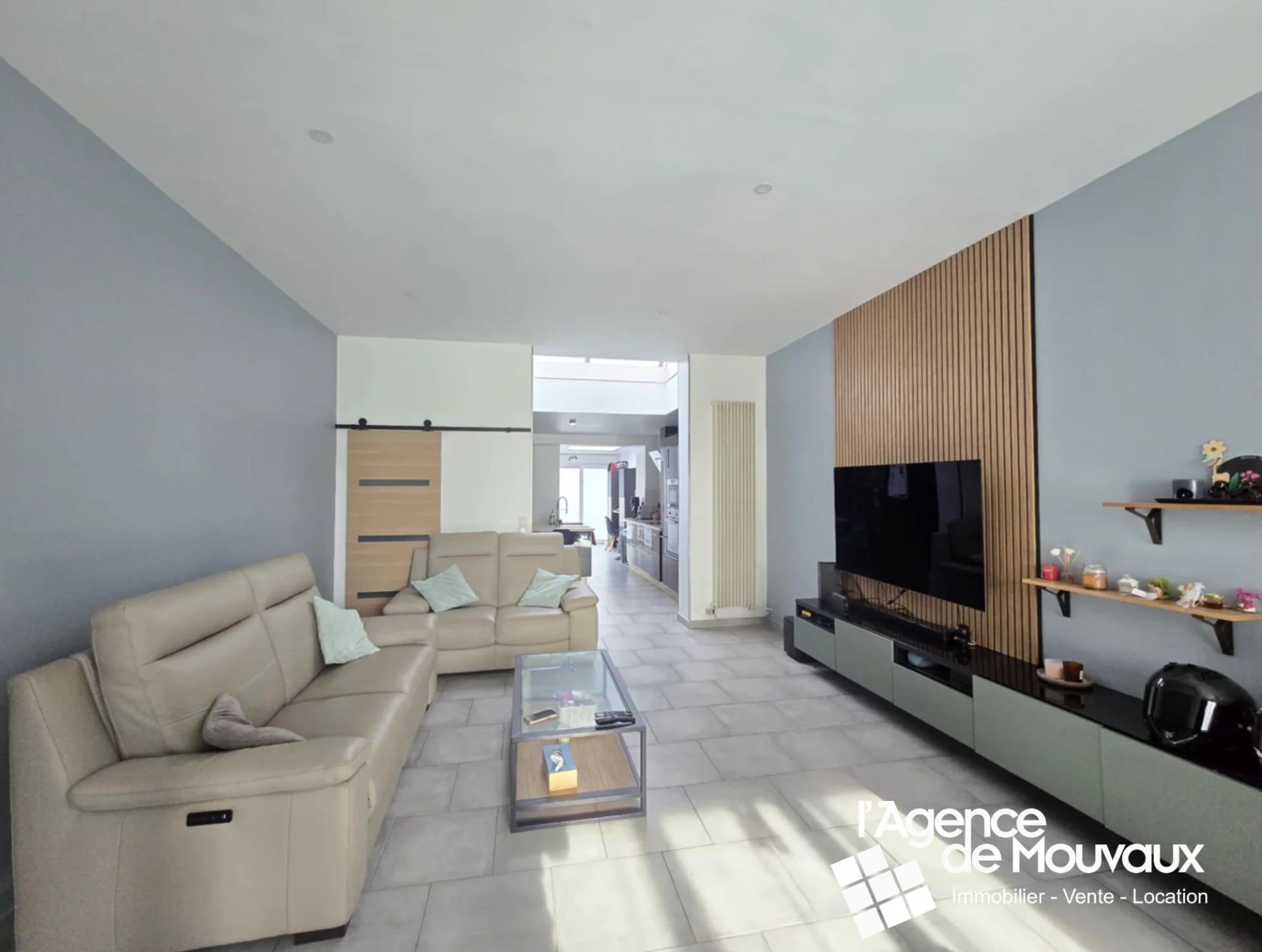 Agence immobilière de 