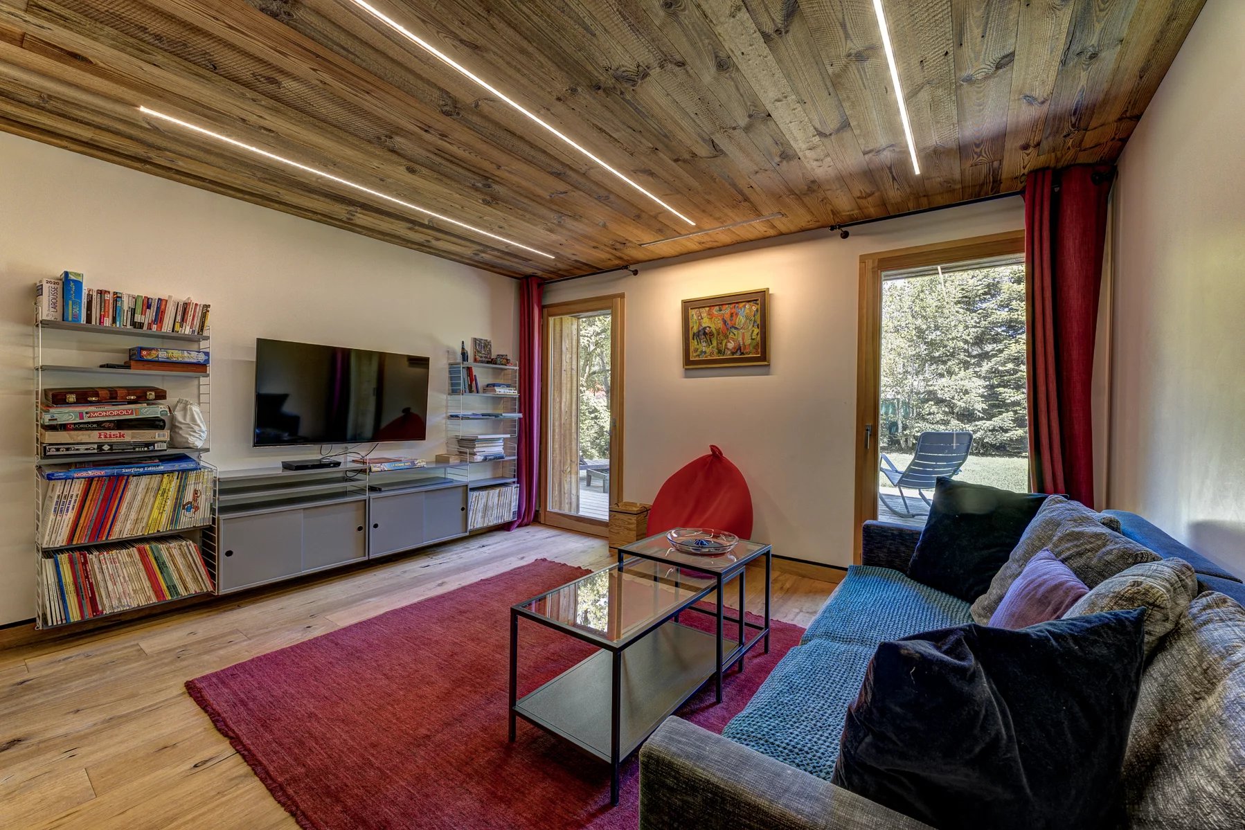 Photo of CHAMONIX - A newly built 4-bedroom chalet at the foot of Les Planards ski area.