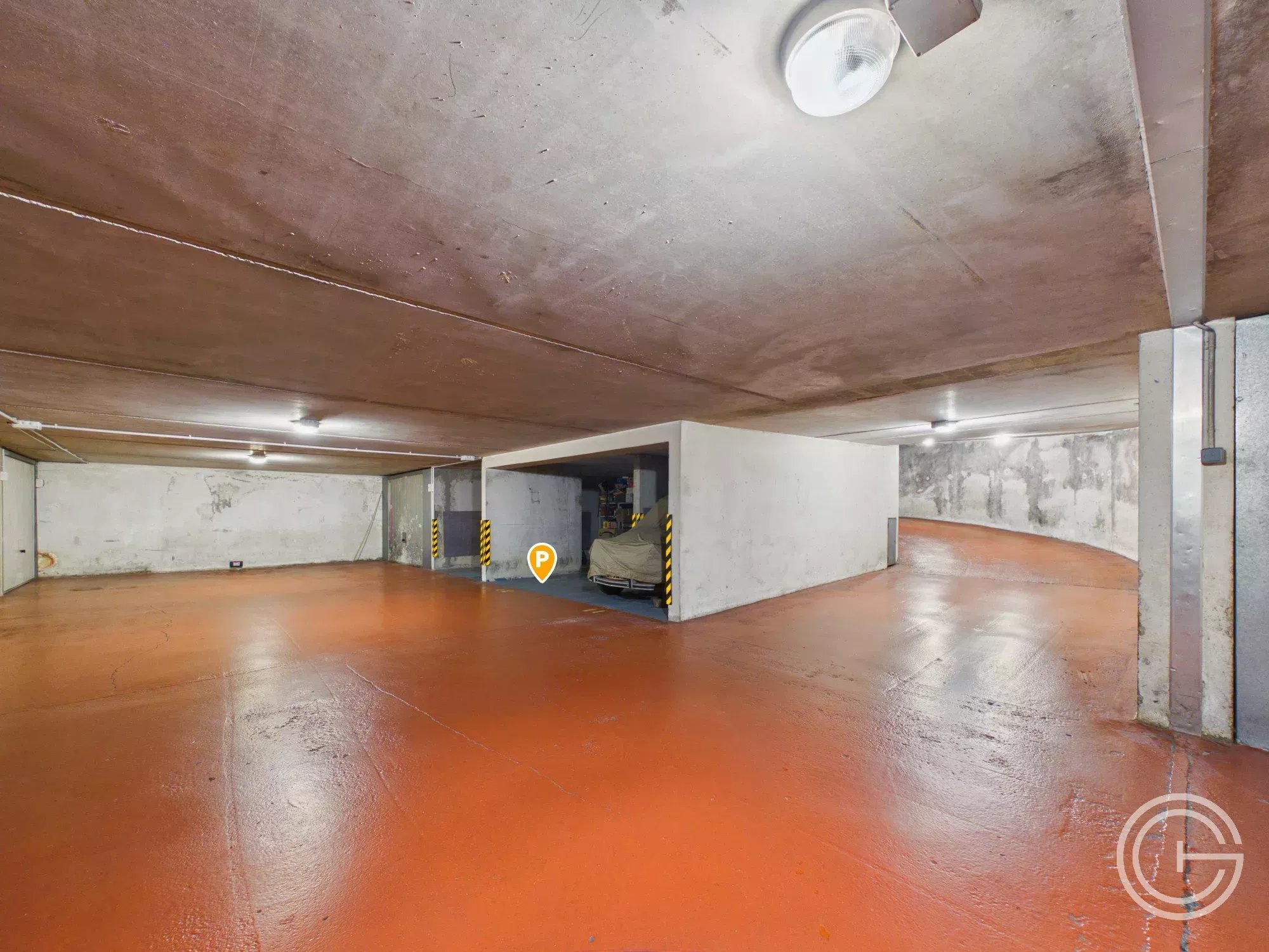 Parking - 7 Av du Roi Albert 1er - NICE HAUT CIMIEZ - Photo 3