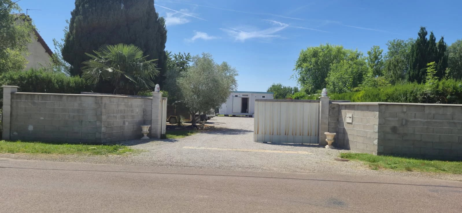 Vente Terrain constructible Verjux