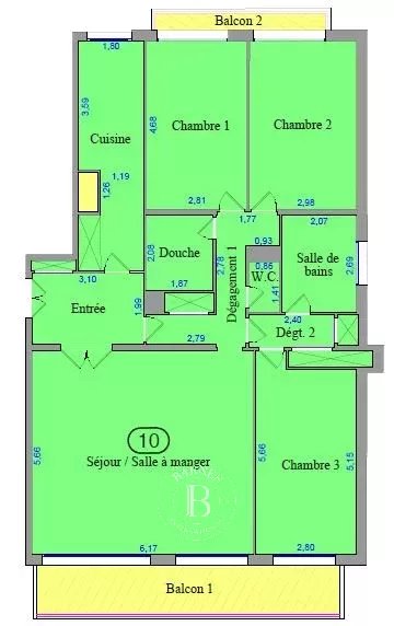 Квартира Neuilly-sur-Seine - picture 5
