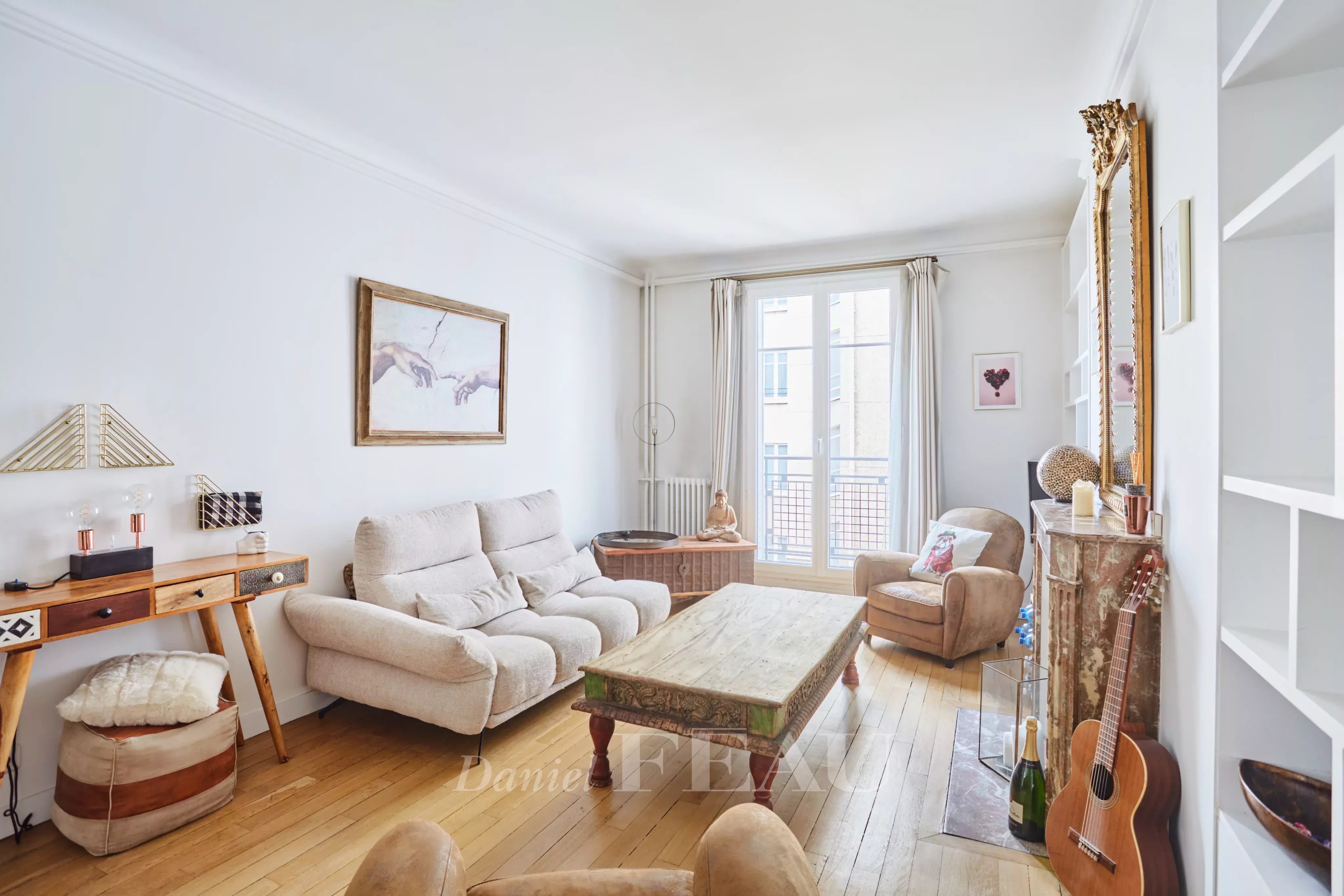 Paris XVIe - Village d'Auteuil - deux chambres, Jean-Baptiste Say.