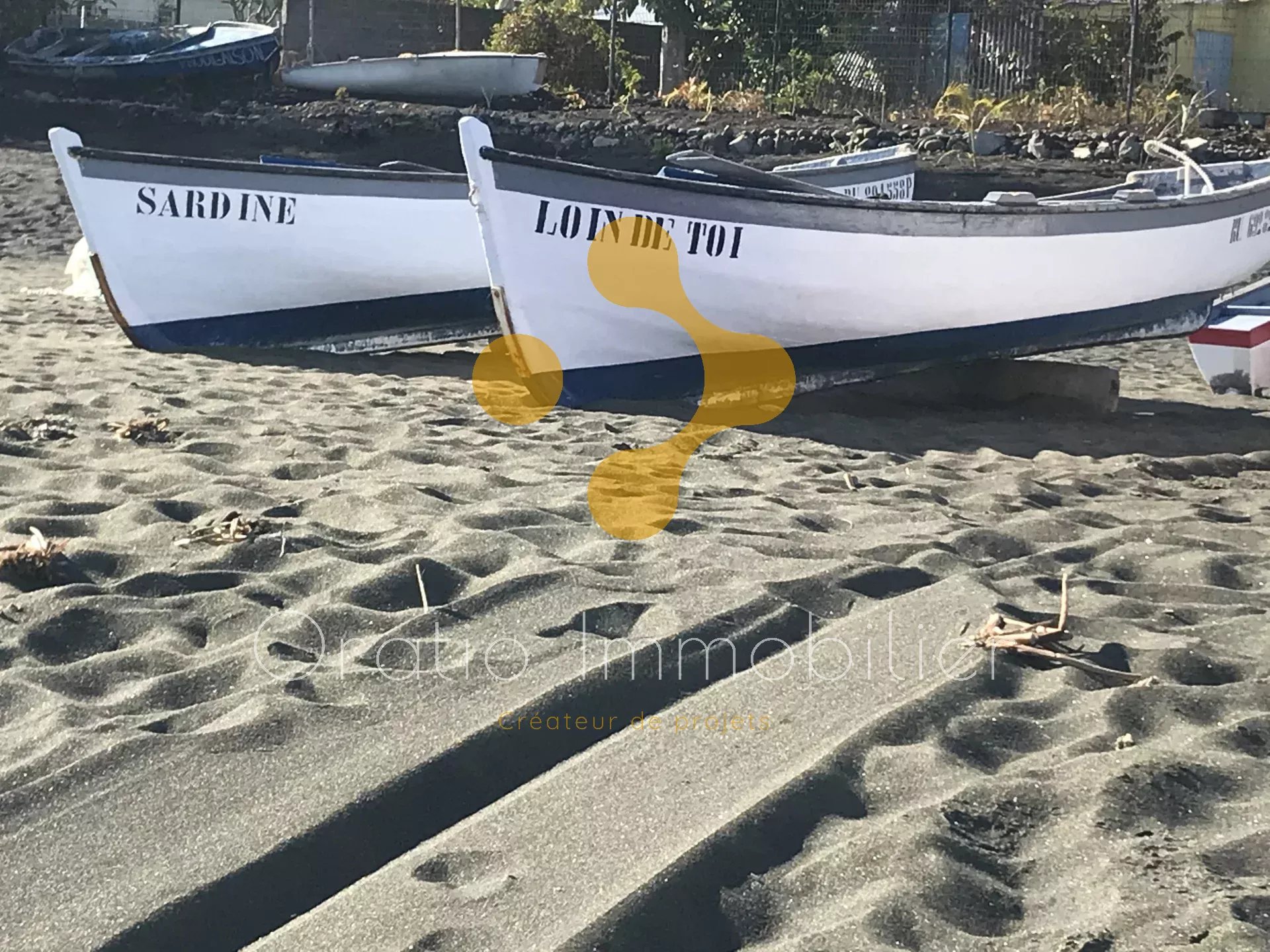 Agence immobilière de 