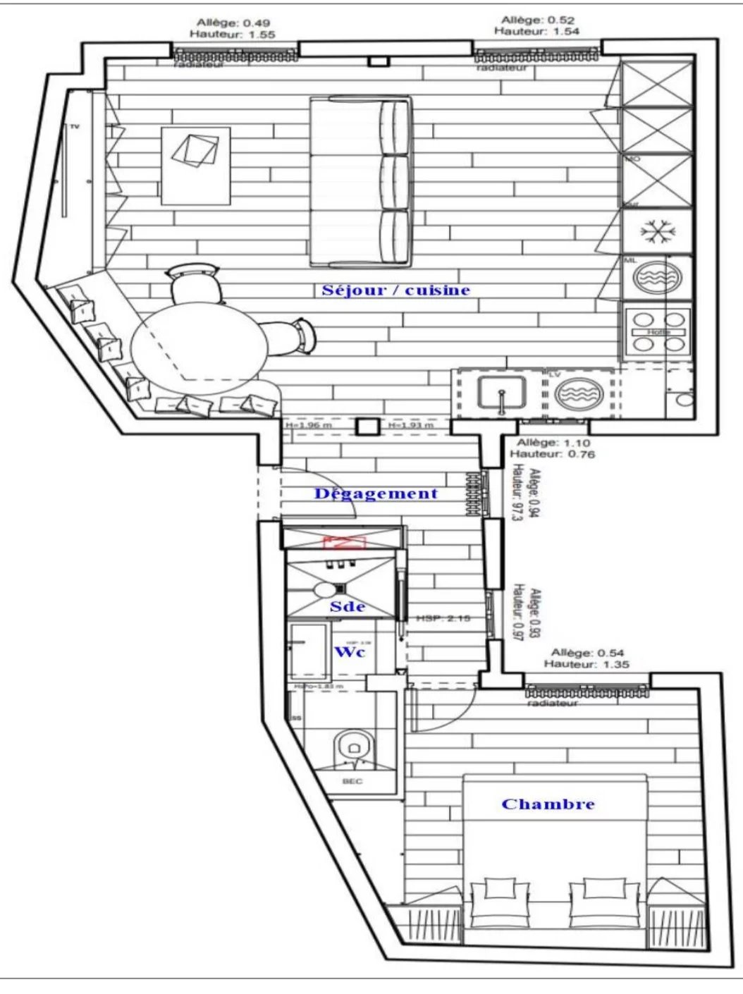Sale Apartment Paris 7th Saint-Thomas-d'Aquin