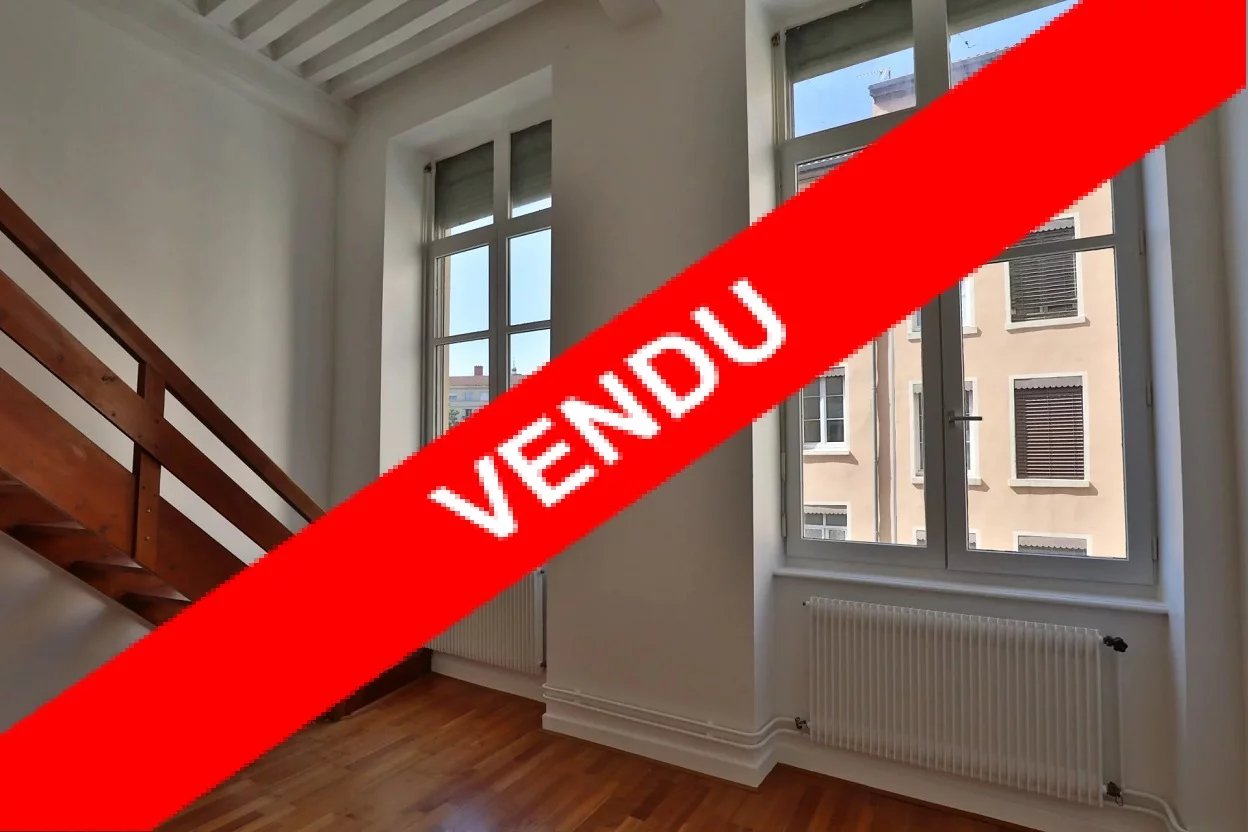 Vente Appartement - Lyon 1er