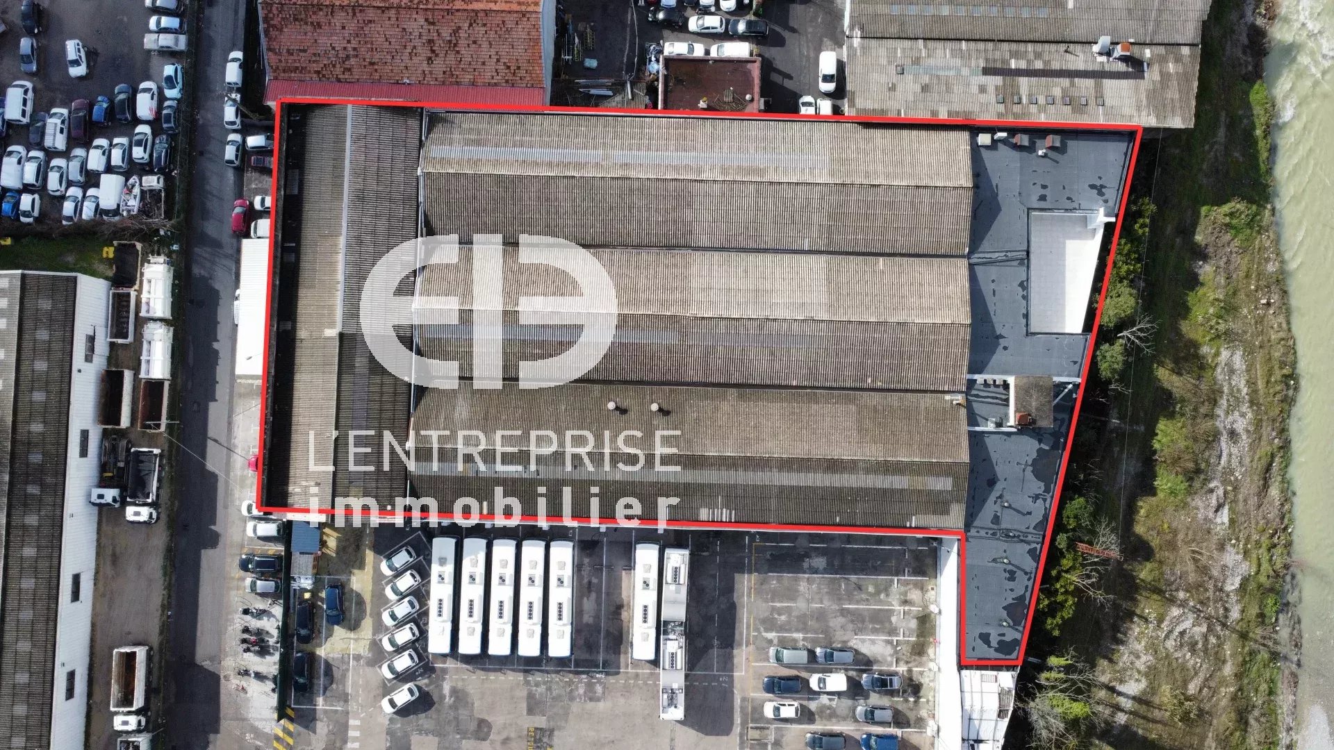 Location Entrepôt La Trinité