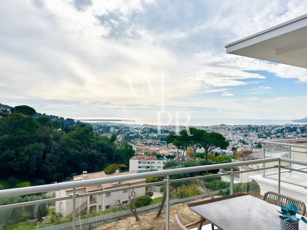 New 5 -room apartment - Panoramic view - Le Cannet — photo 4