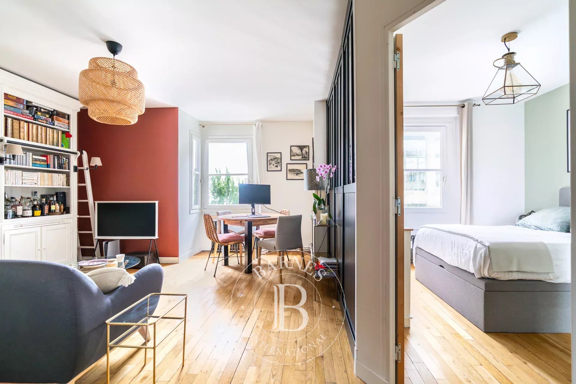 Neuilly-sur-Seine  - Piso 3 Cuartos 2 Habitaciones - picture 4