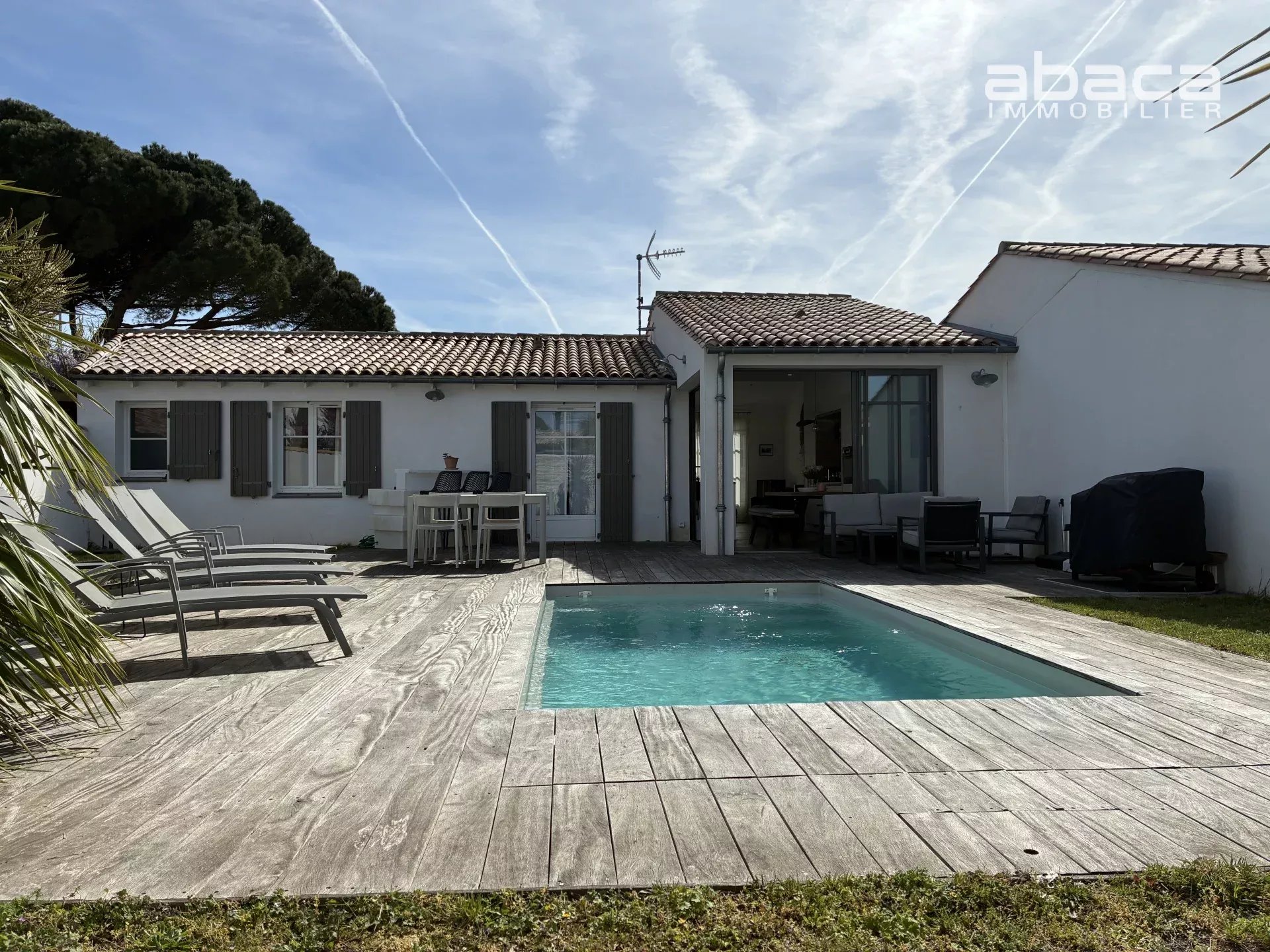 Agence immobilière de 