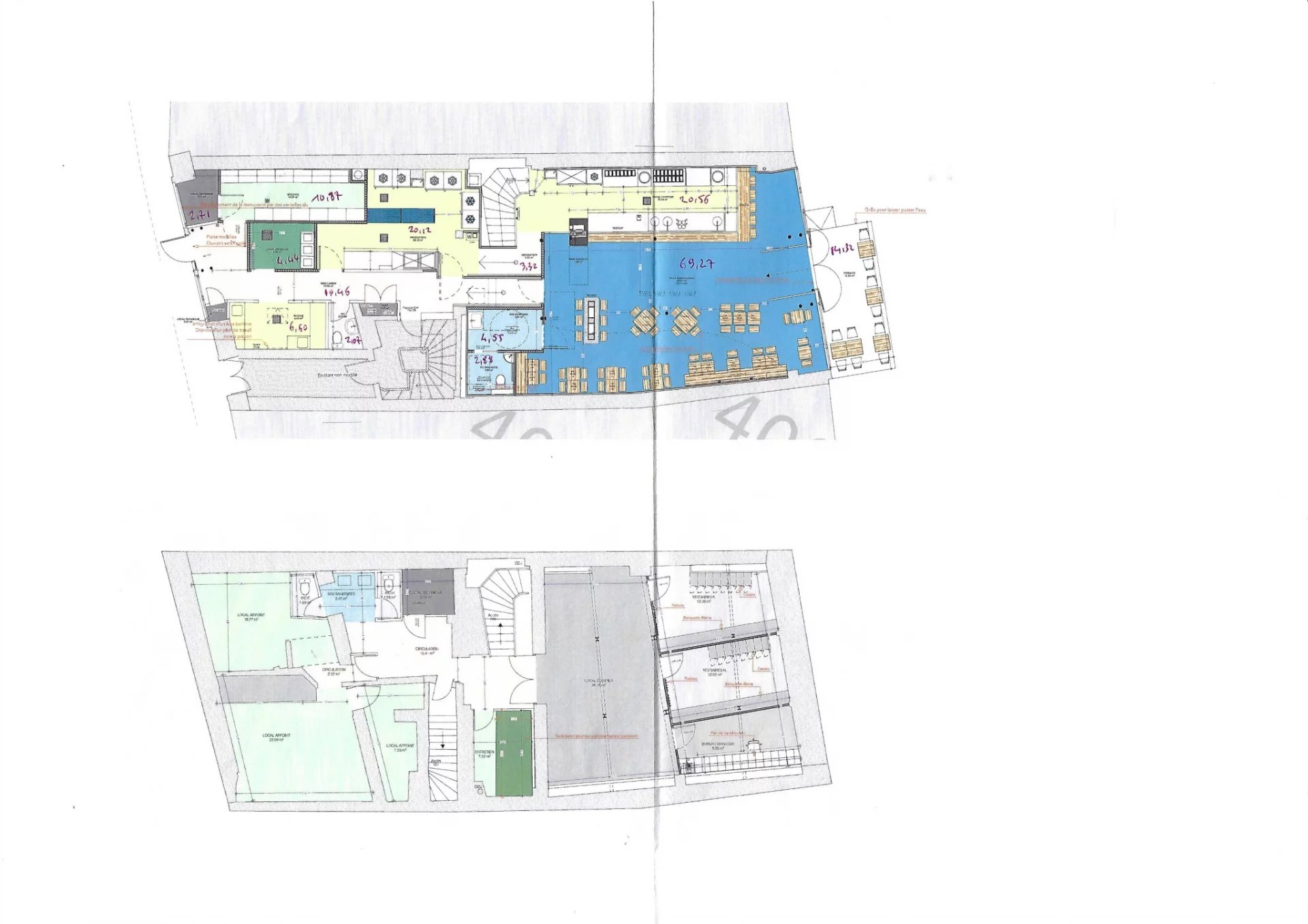 Location Local commercial Limoges