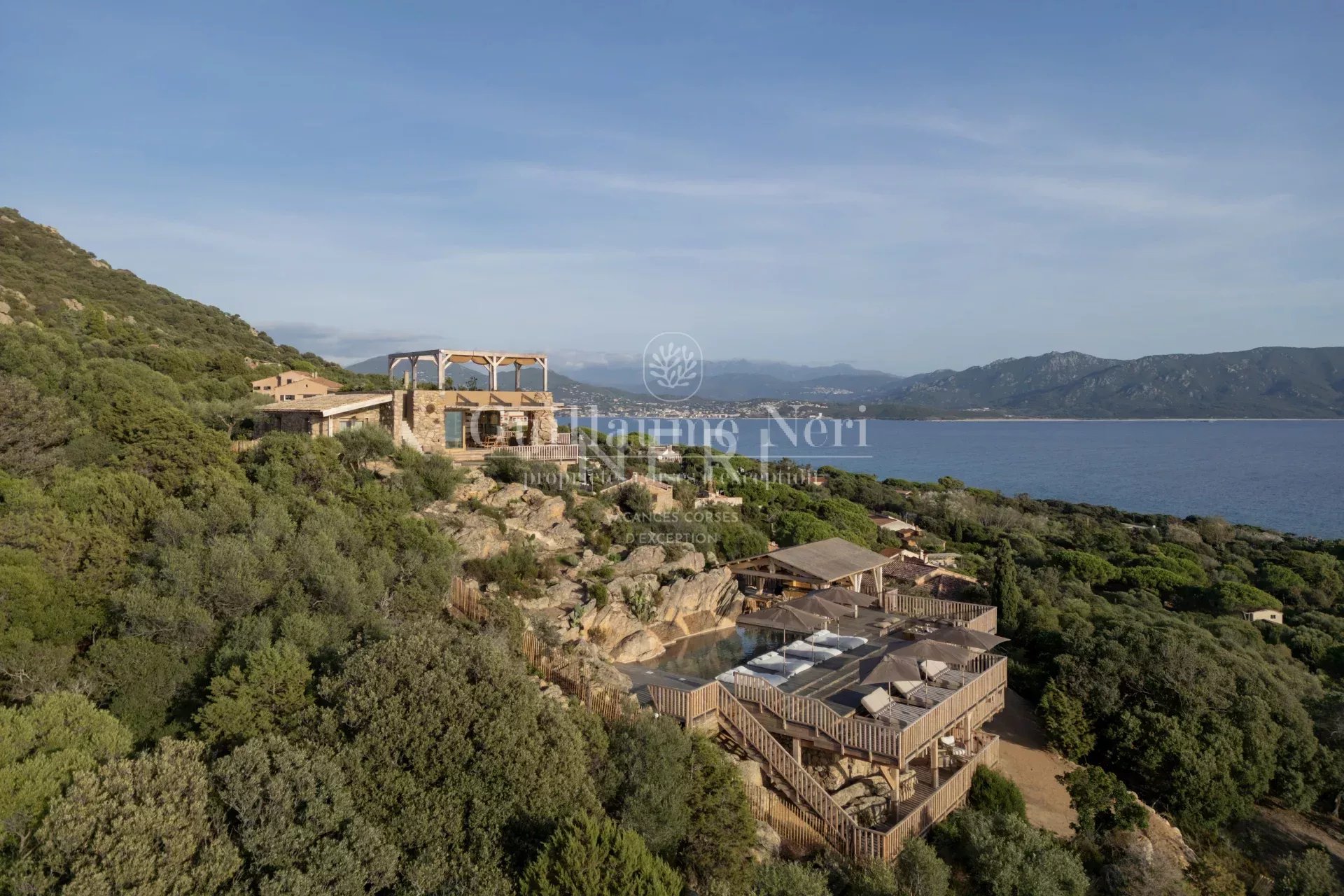 VILLA IPANEMA - Nouvelle maison, 14 personnes, vue mer panoramique