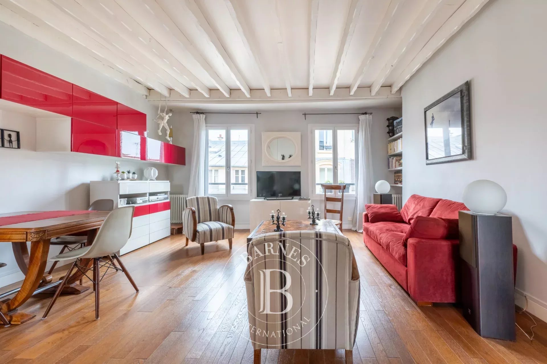 Daire Paris 3ème - picture 4