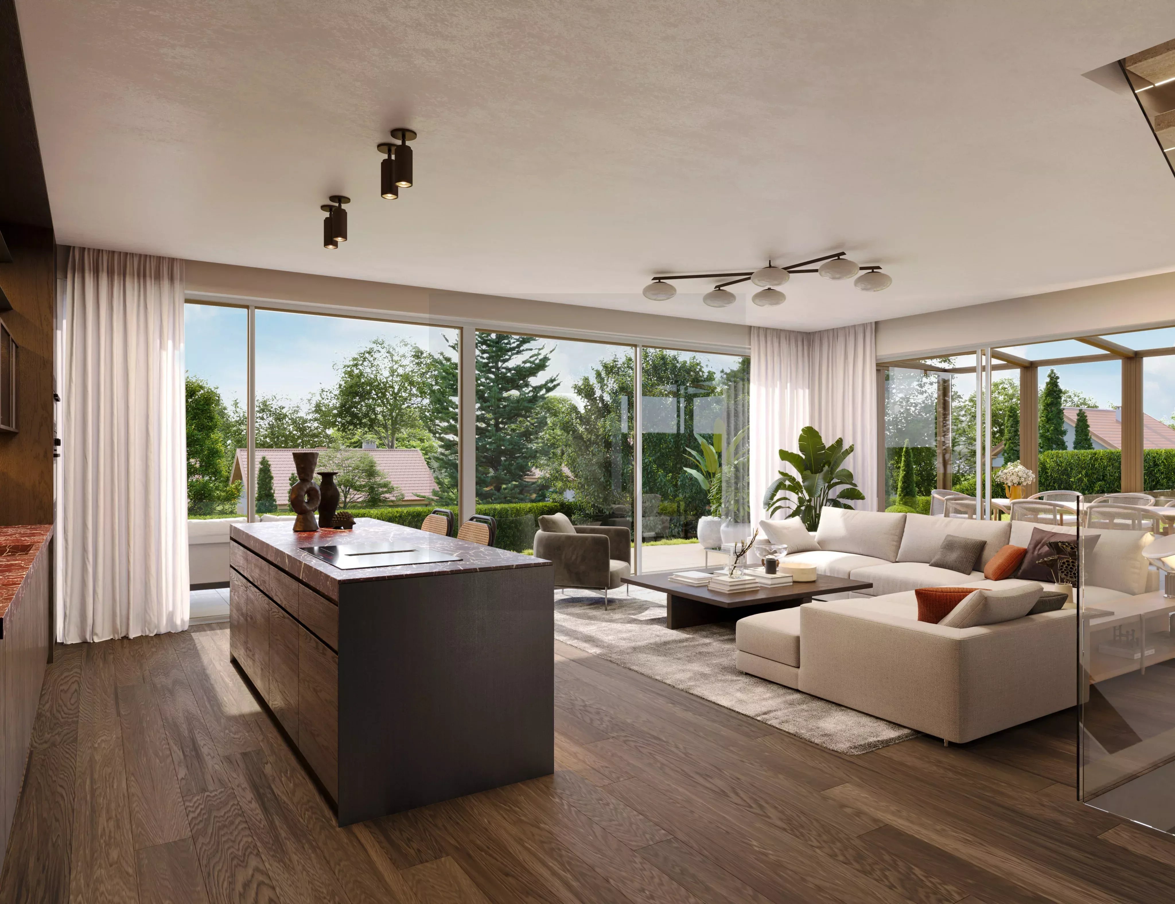 Villa A — BOTANIA, 237 m2 utiles — photo 3