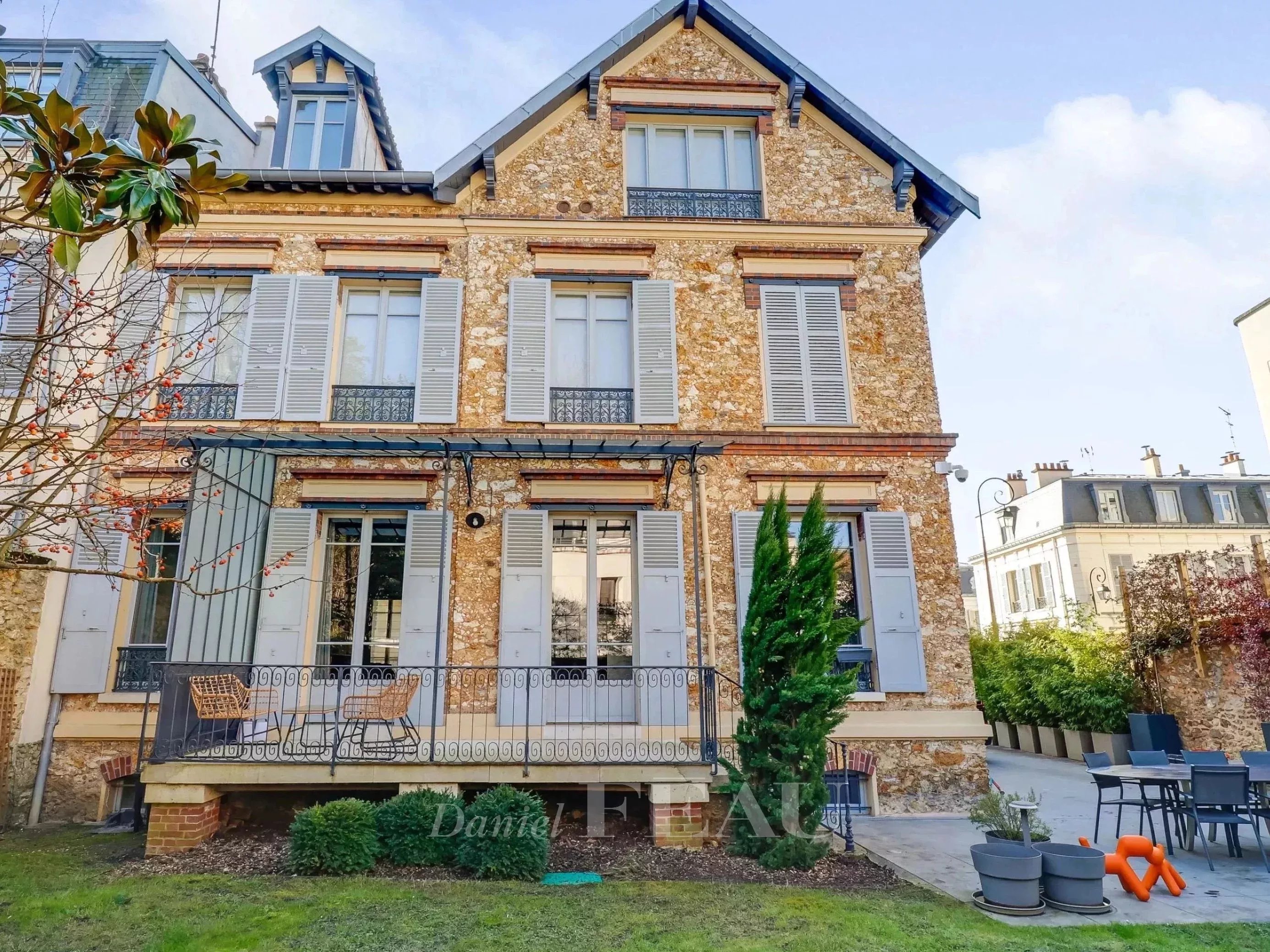 Maison avec jardin