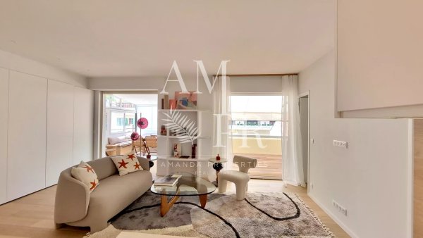 Magnificent 3 rooms apartment - City center - Sea view - Cannes — photo 4