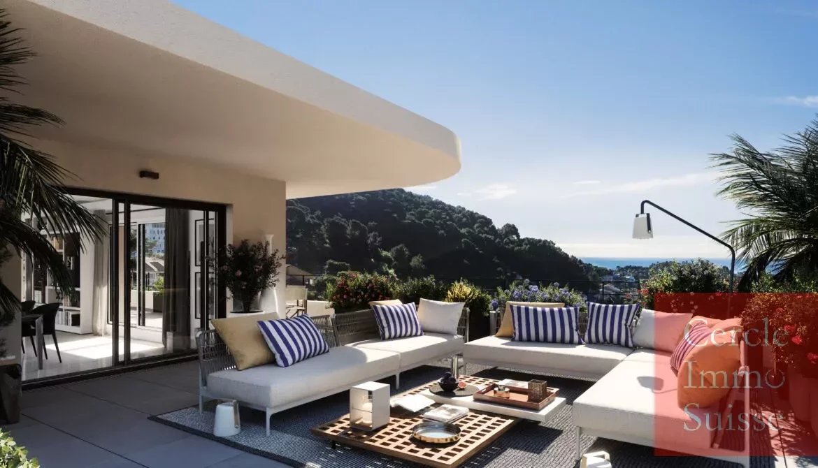 Appartements de standing T2 T2 T3 T4 en vente à EZE 06360 entre Nice et Monaco - Photo 3