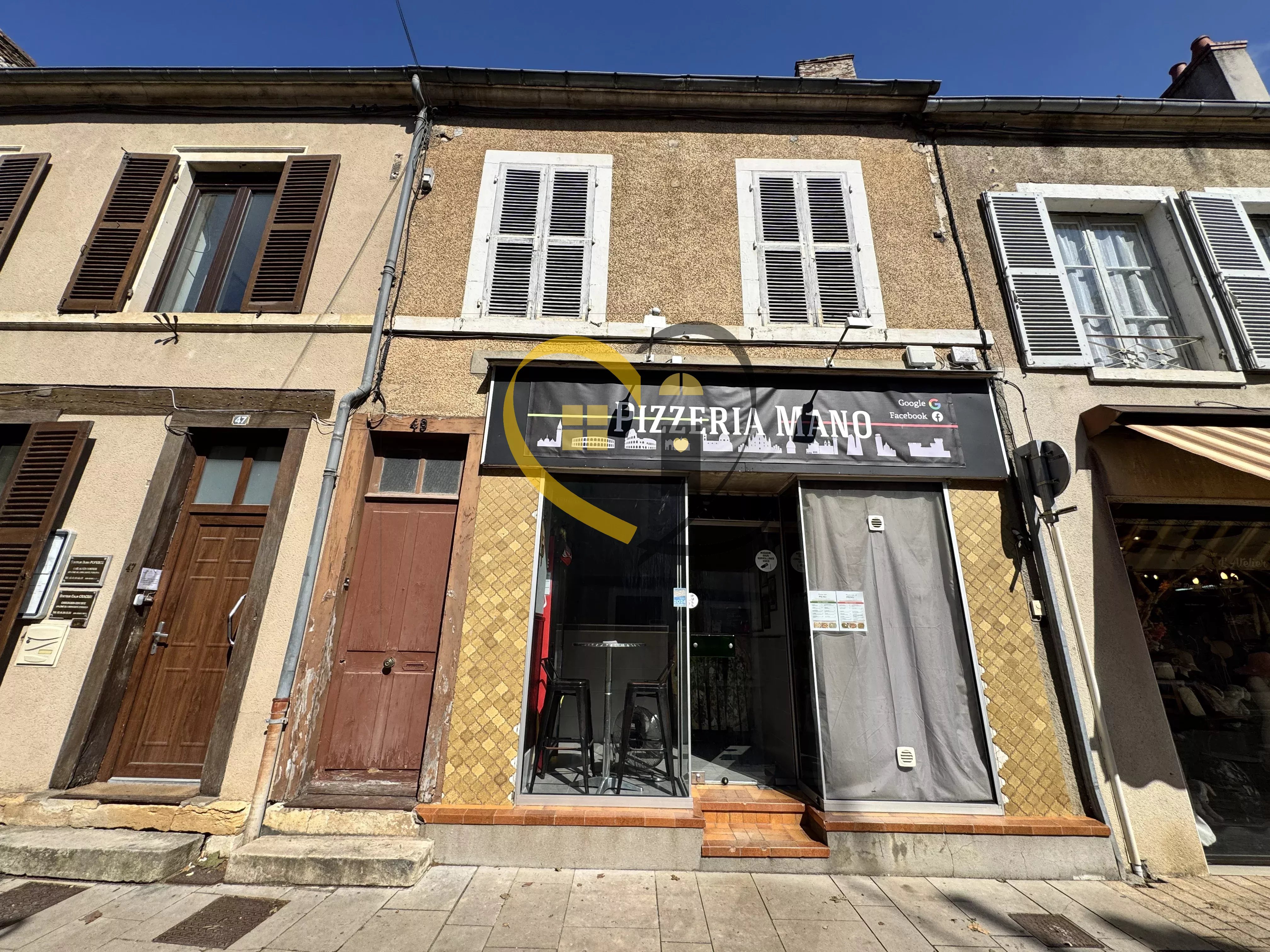 Agence immobilière de 