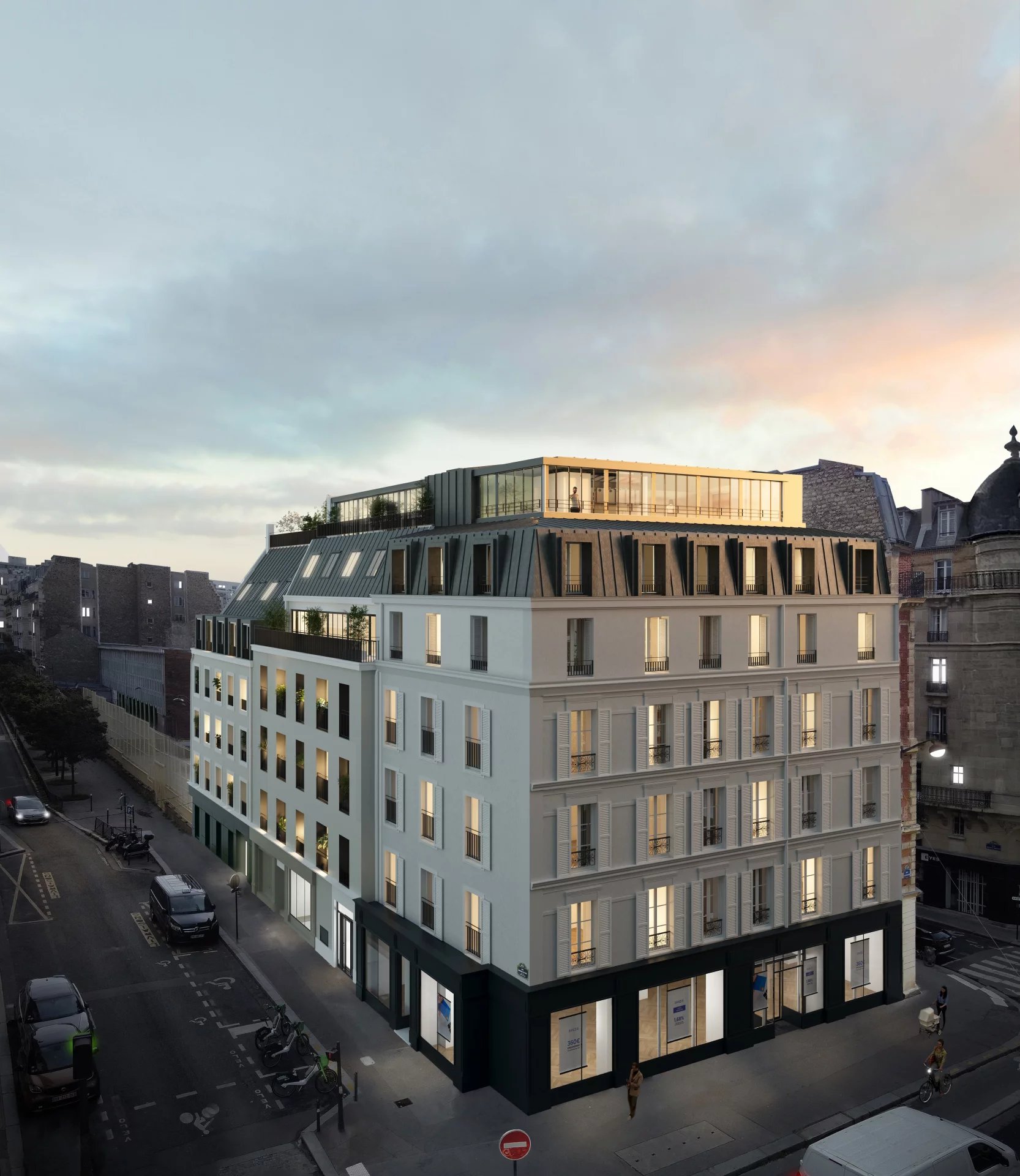 Vente Duplex - Paris 15ème