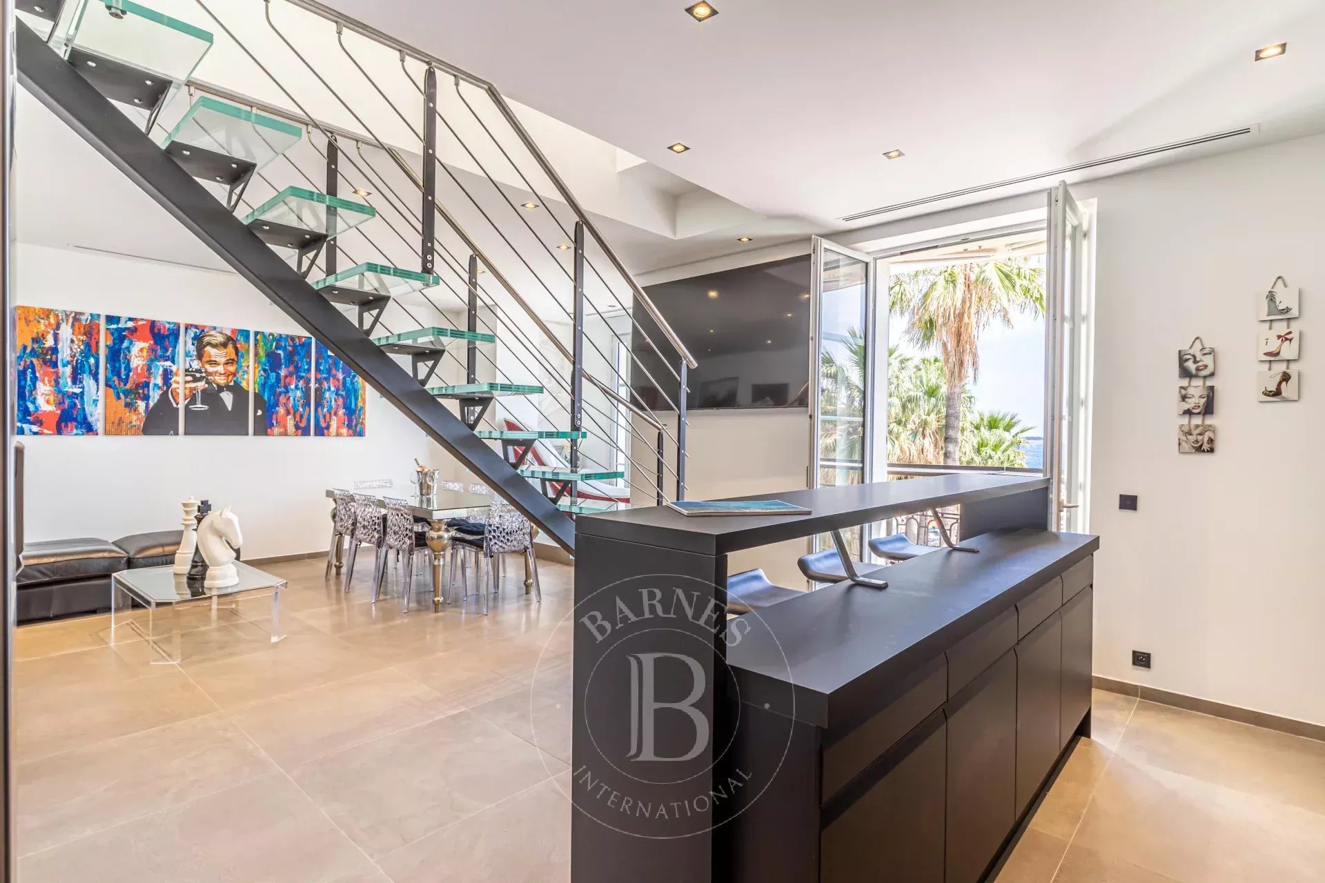 CANNES PLAGES DU MIDI / VIEUX PORT - 4 BEDROOMS - PENTHOUSE - PANORAMIC SEA VIEW