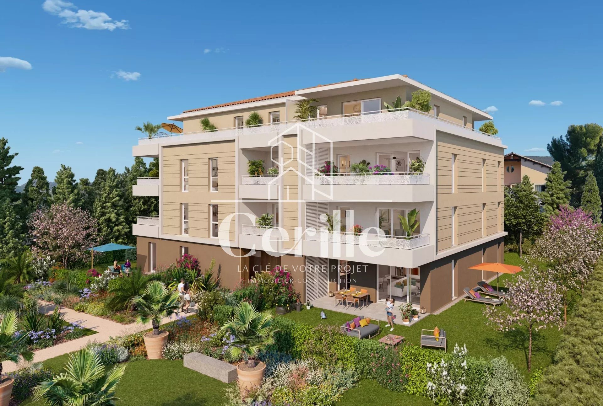 Development Apartment La Ciotat