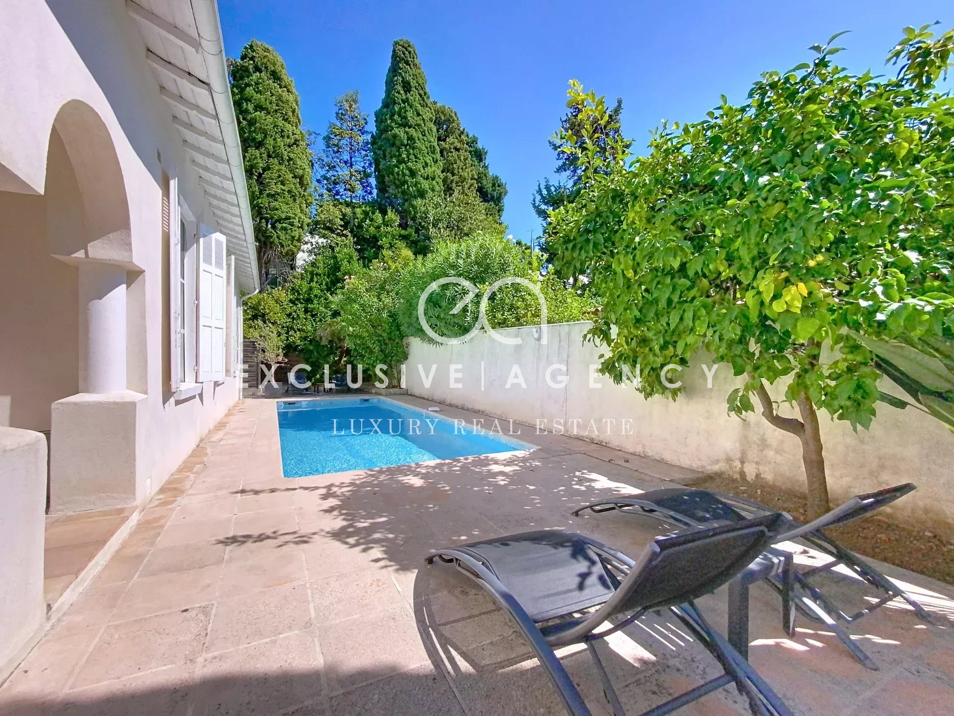 Cannes Villa individuelle de 106m² avec potentiel d’agrandissement