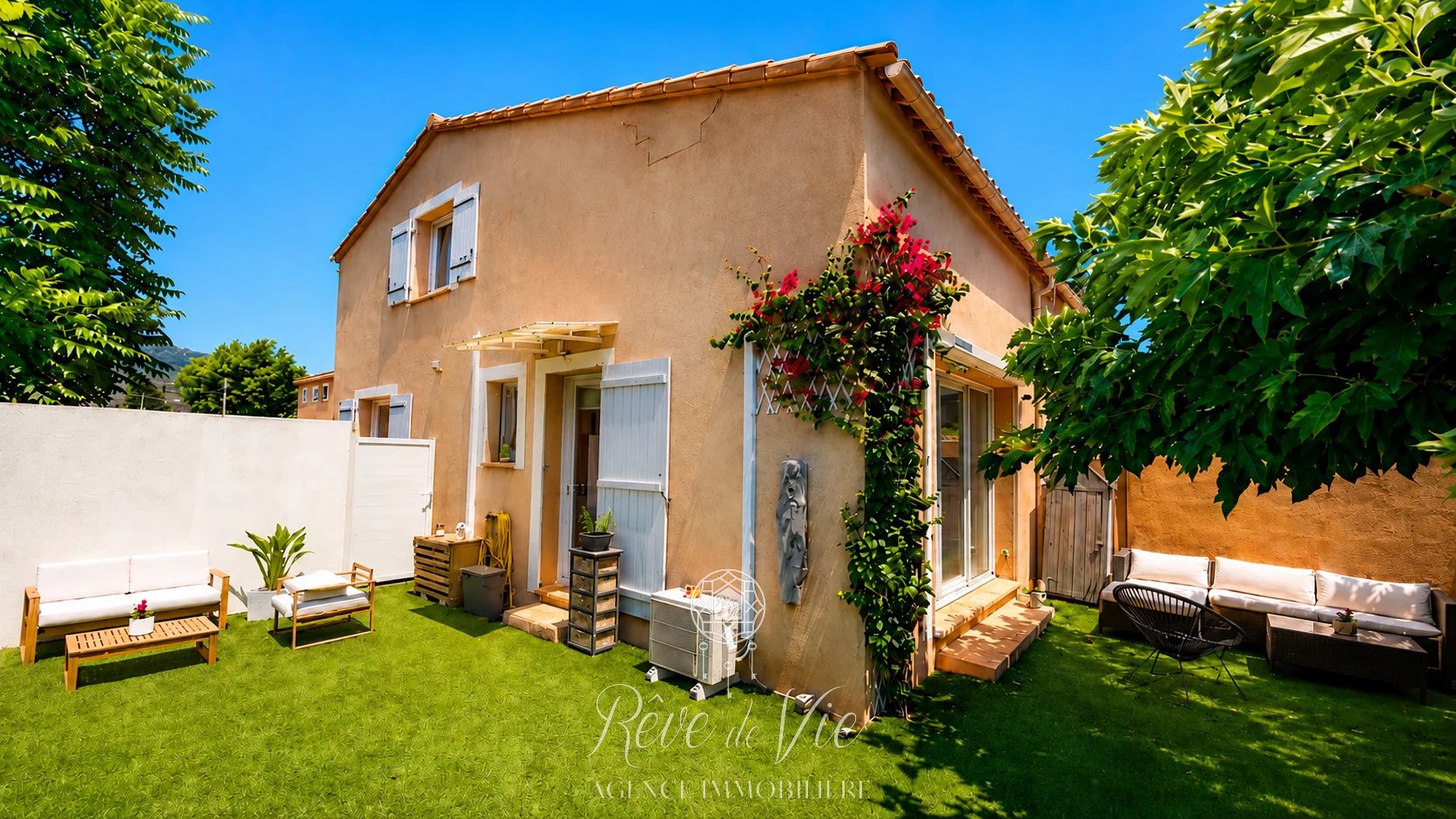 Agence immobilière de 