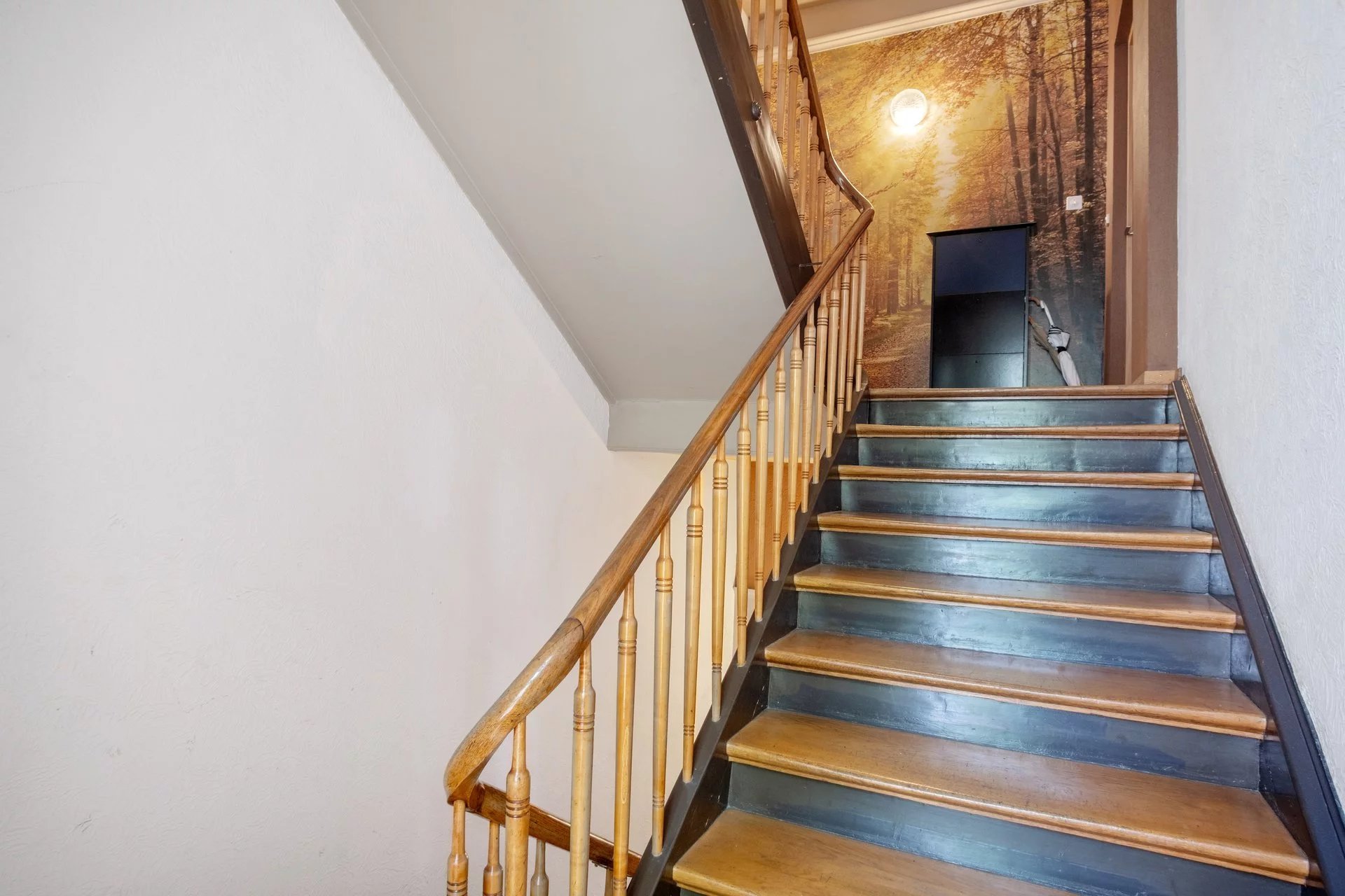 Unique combination: old building charm meets modern living comfort