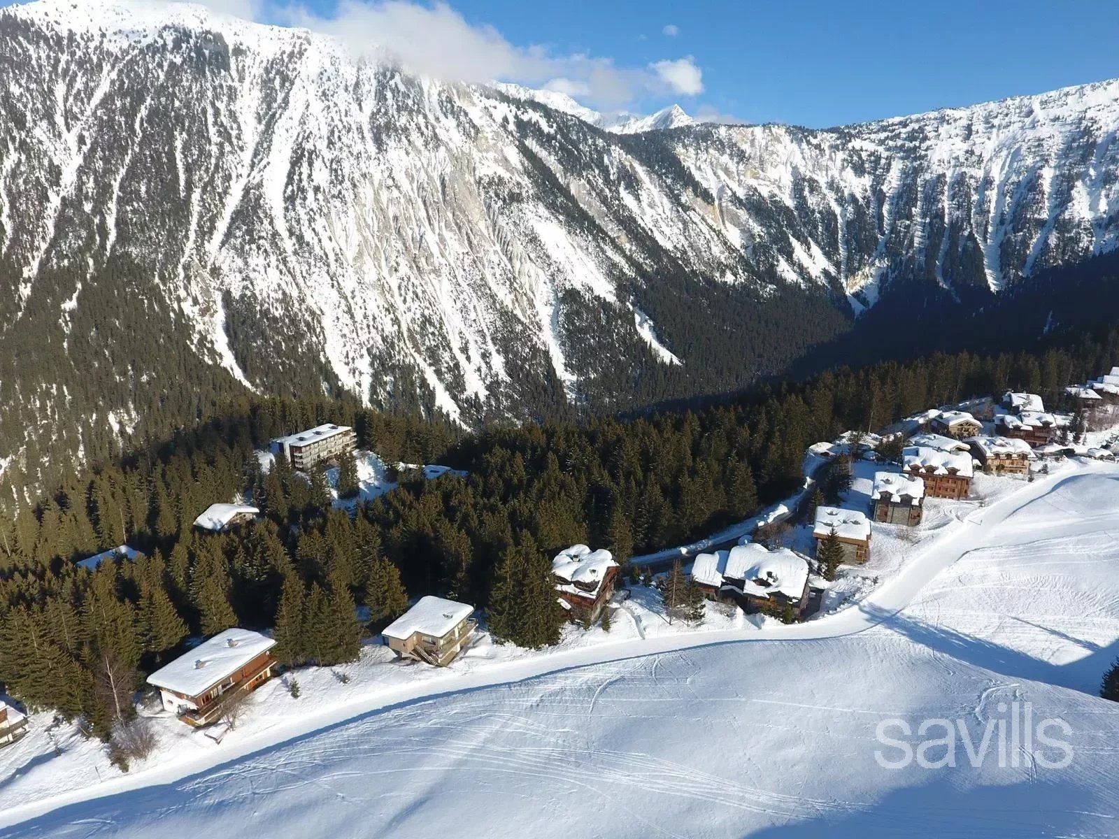 Penthouse à Courchevel Moriond