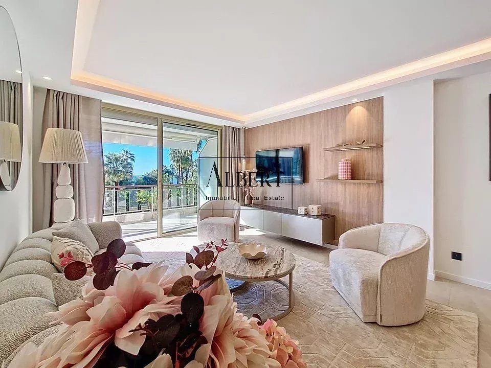 CANNES CROISETTE 3ROOMS SEA VIEW AND GARAGE