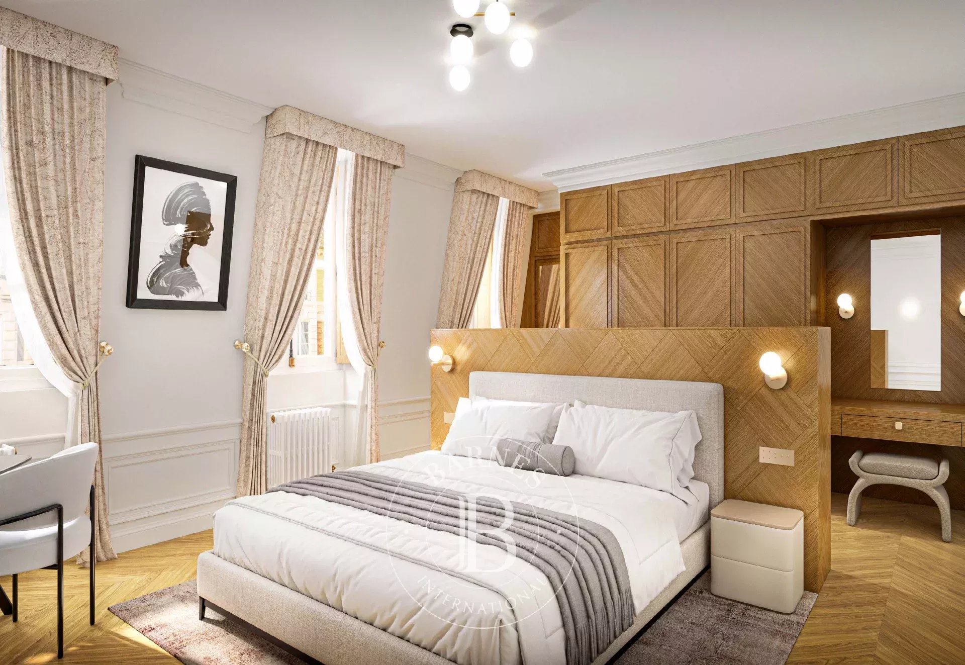 Paris  - Mansion 4 Bedrooms - picture 4