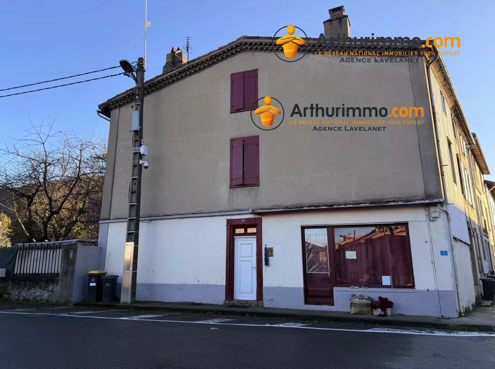 Agence immobilière de 