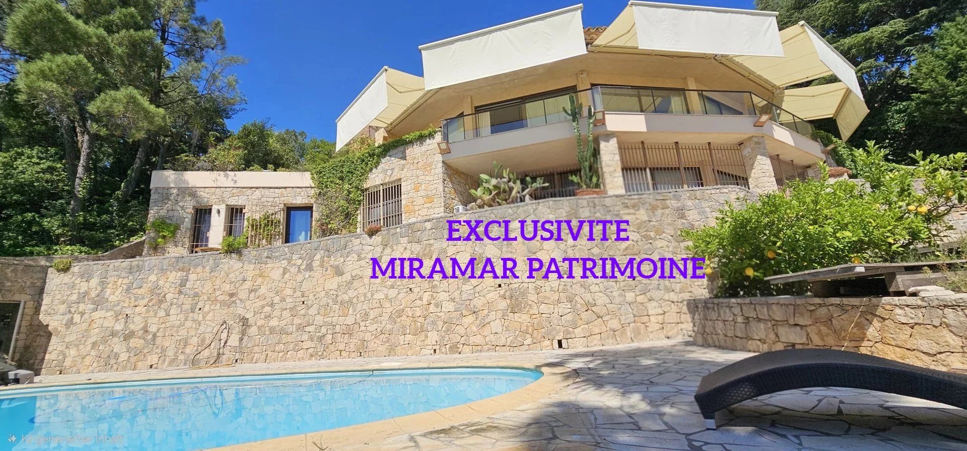 Vente Villa Théoule-sur-Mer