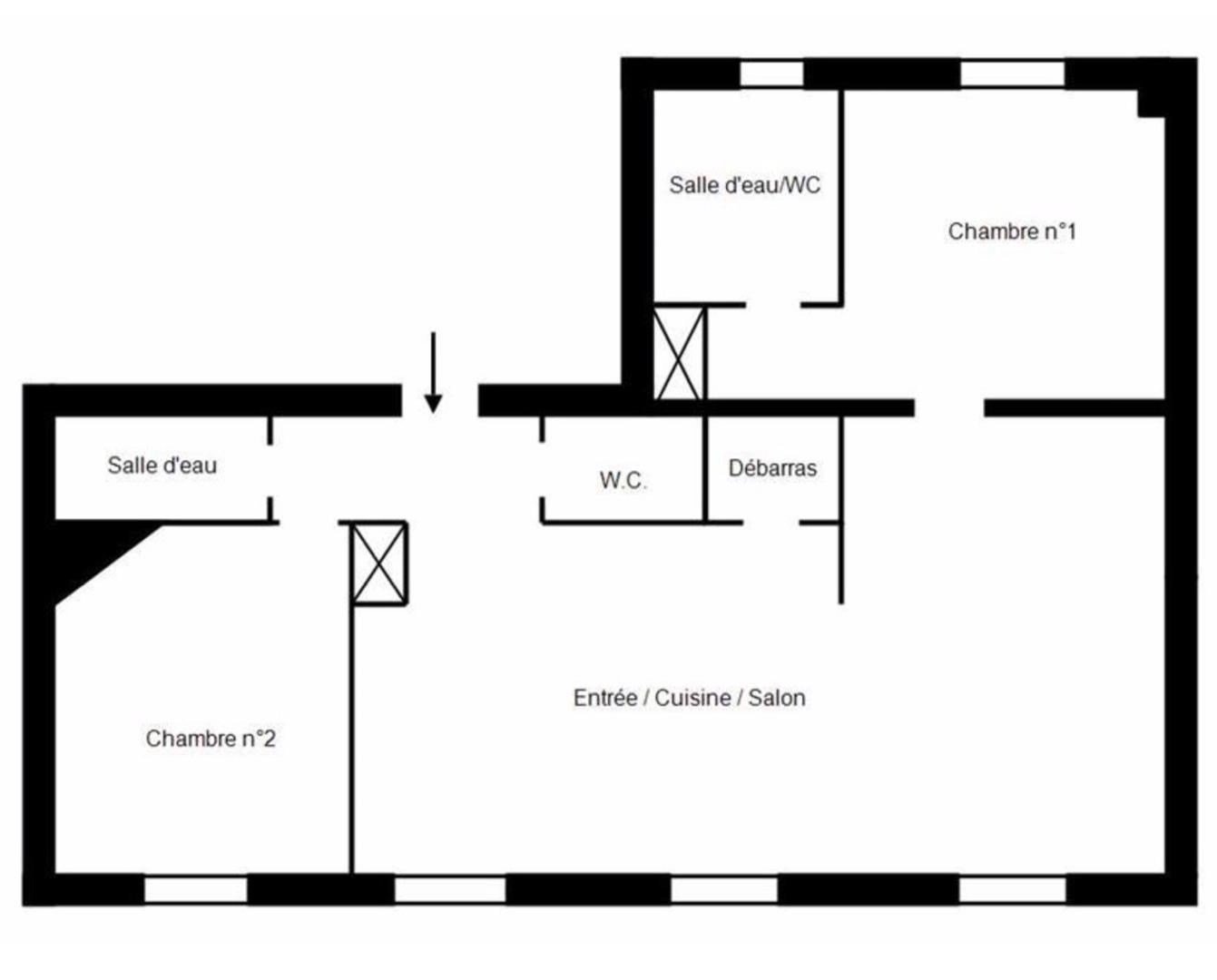 Agence immobilière de 