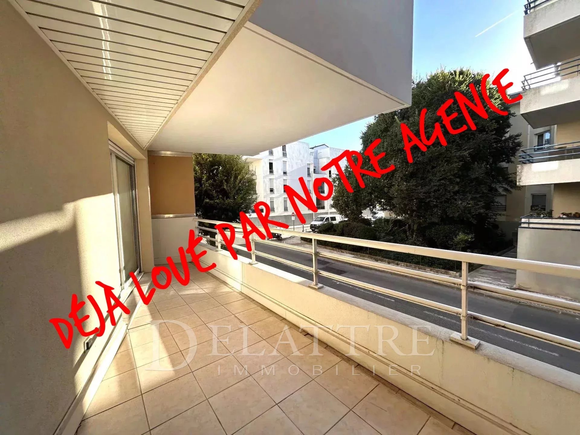 2 PIÈCES MOUANS SARTOUX PROCHE DU VILLAGE