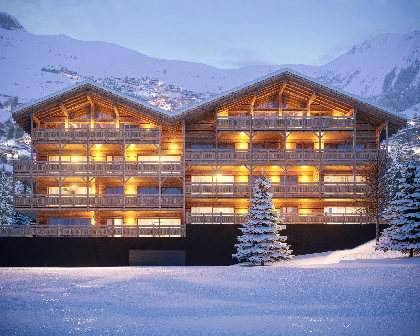 Rental Apartment Verbier