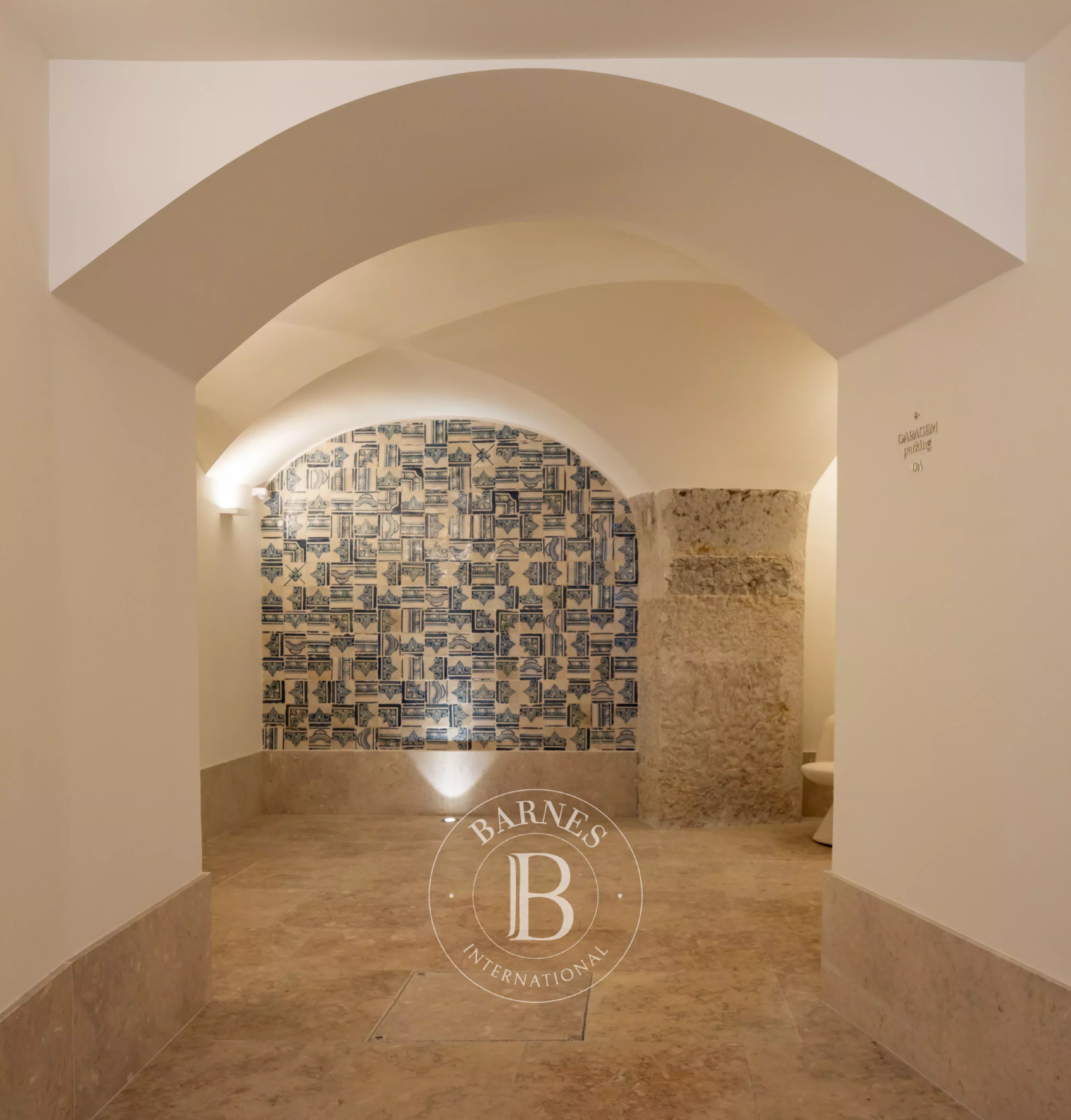 Vida no centro histórico da cidade