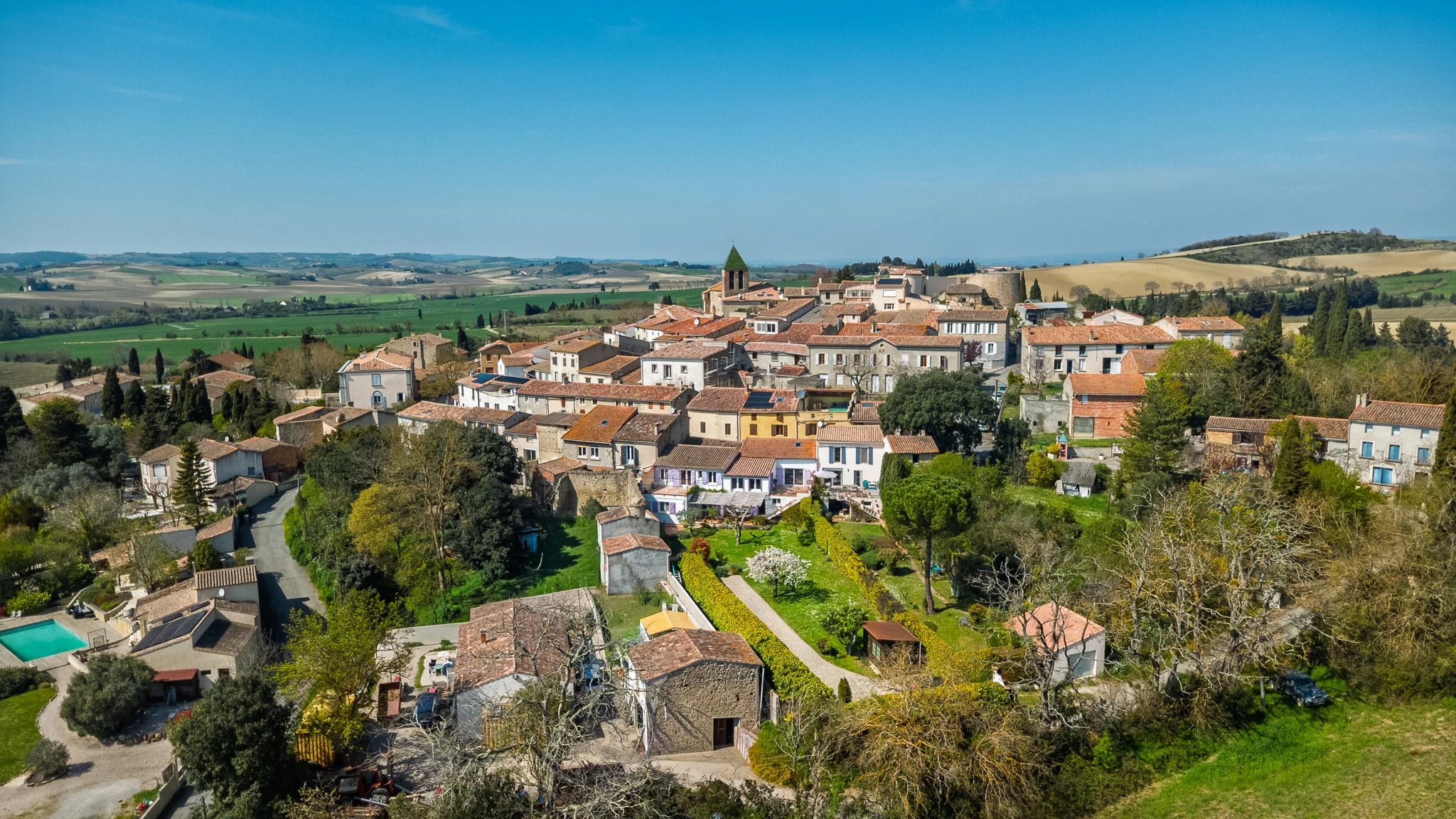 Maison de village à vendre Cailhau, Aude