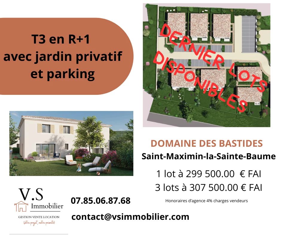 Vente Appartement villa Saint-Maximin-la-Sainte-Baume