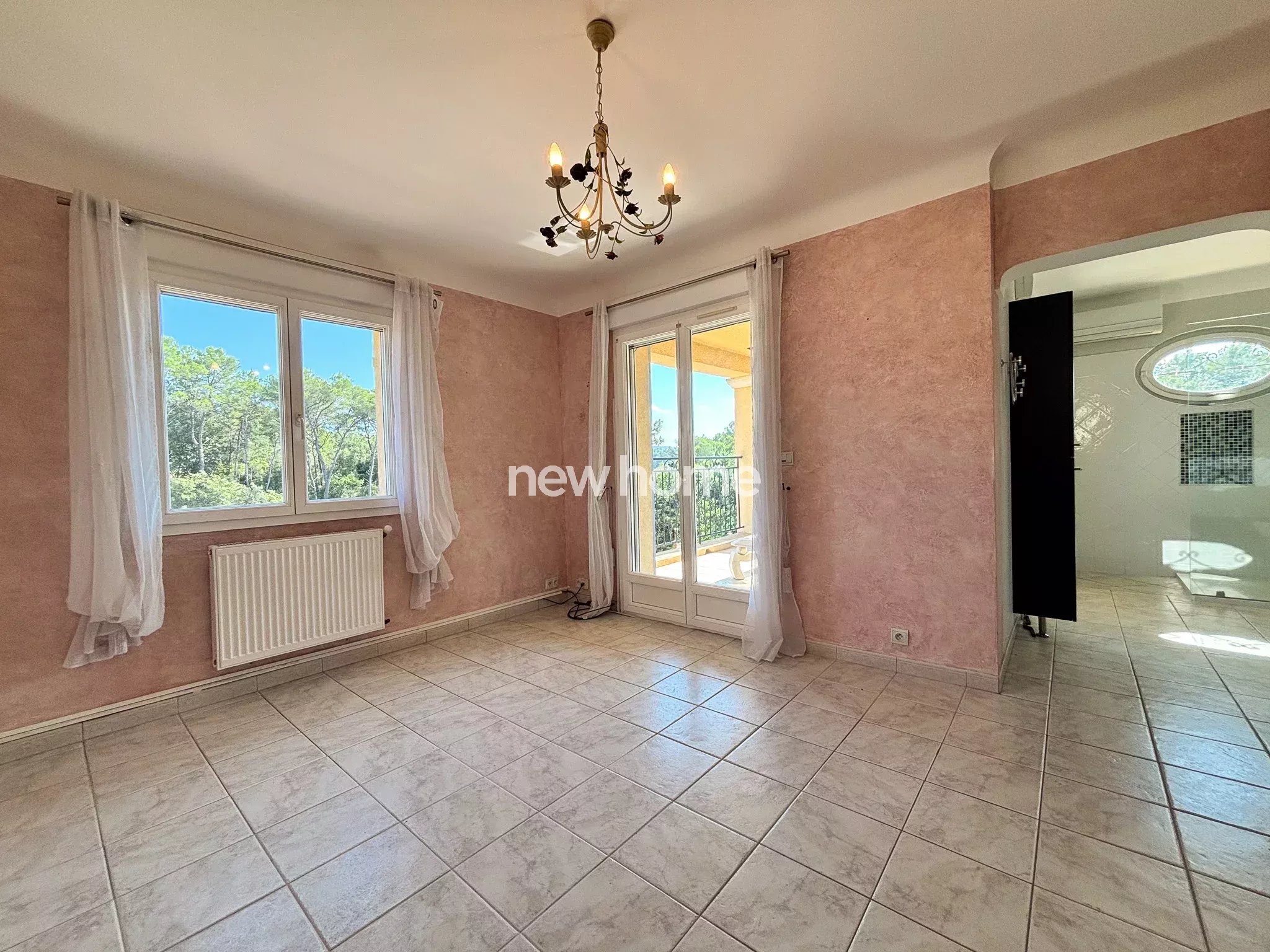 Villa provençale au calme à proximité du village de Lorgues