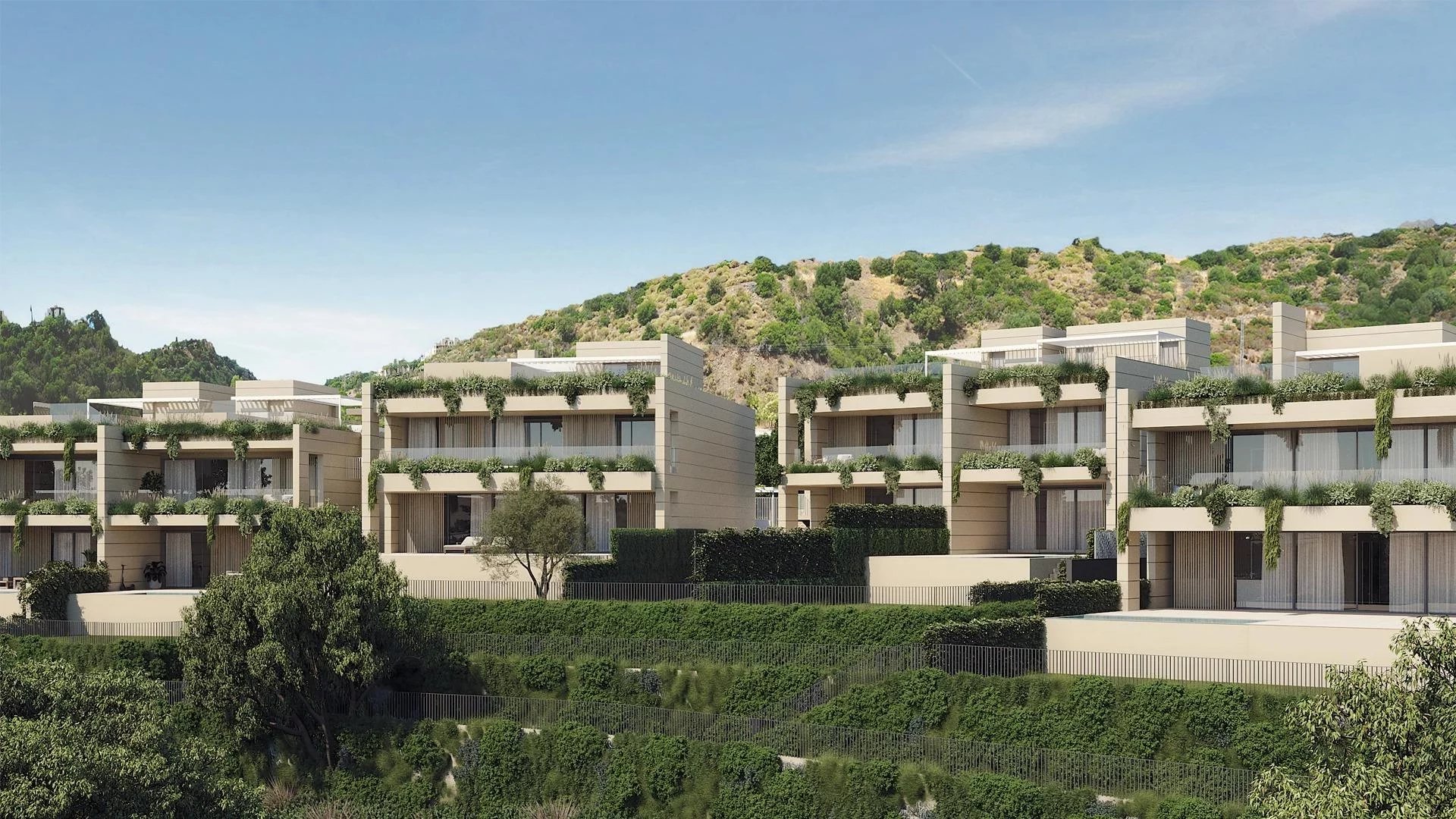 Programme Bungalow Marbella