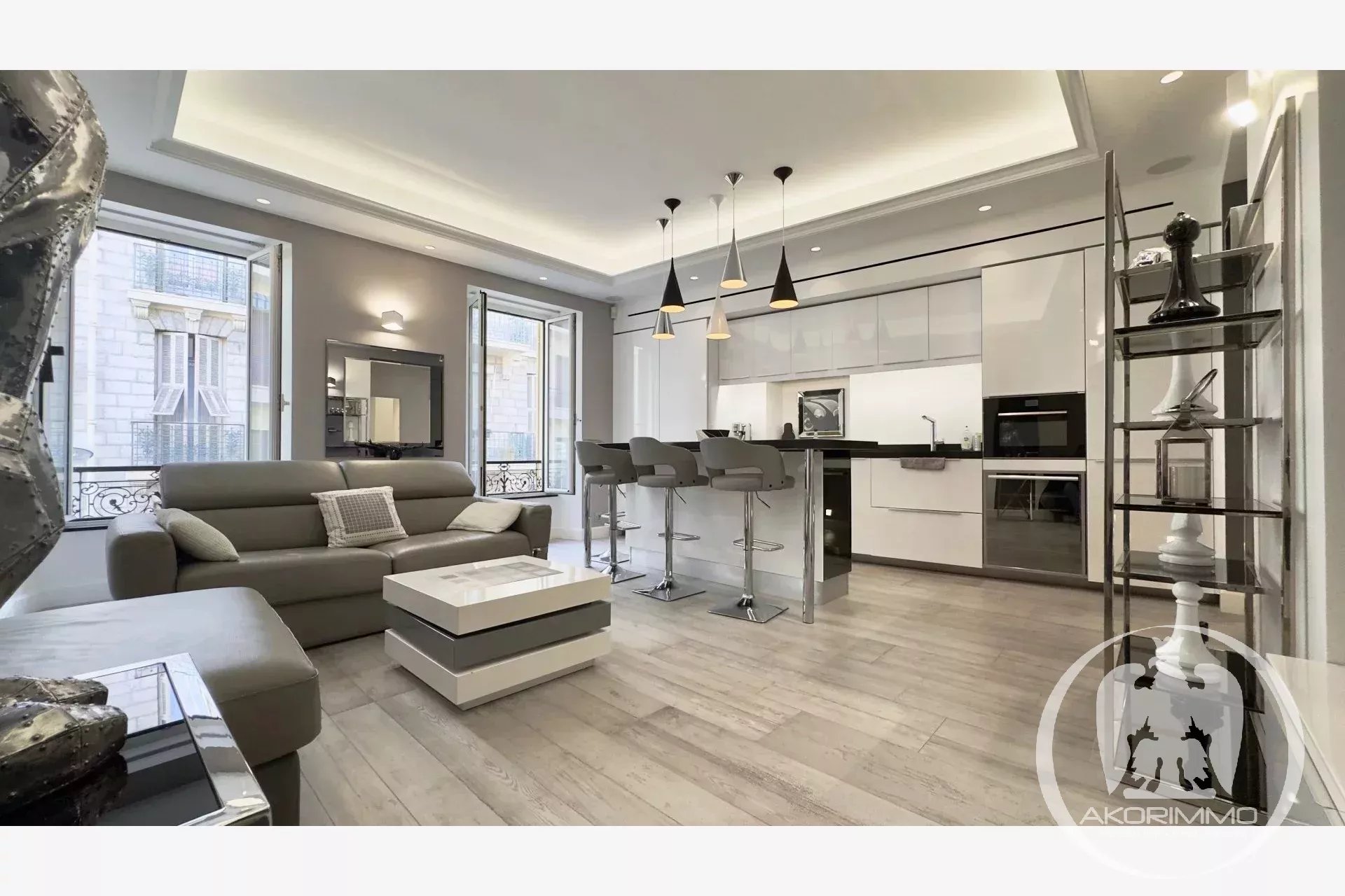 Apartment  - 2 rooms  - 48.16 m2 -