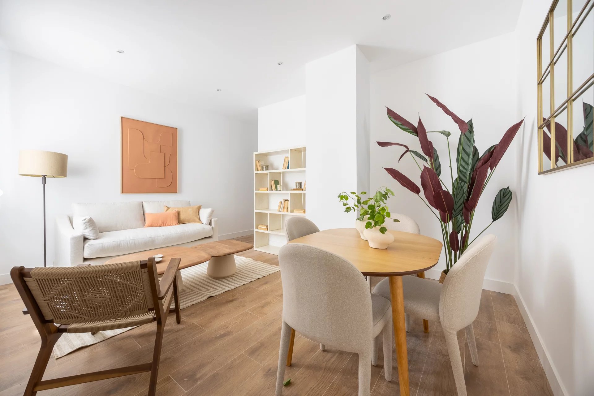 Nice apartment within walking distance of Retiro Park