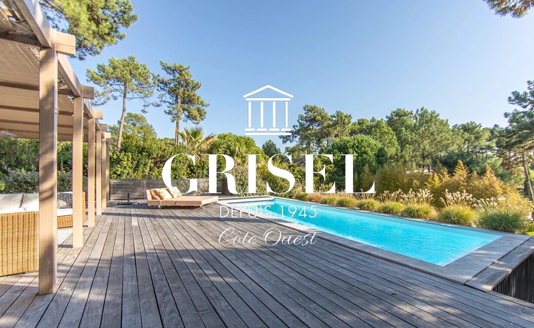 Agence immobilière de Grisel Immobilier Côte Ouest Cap Ferret