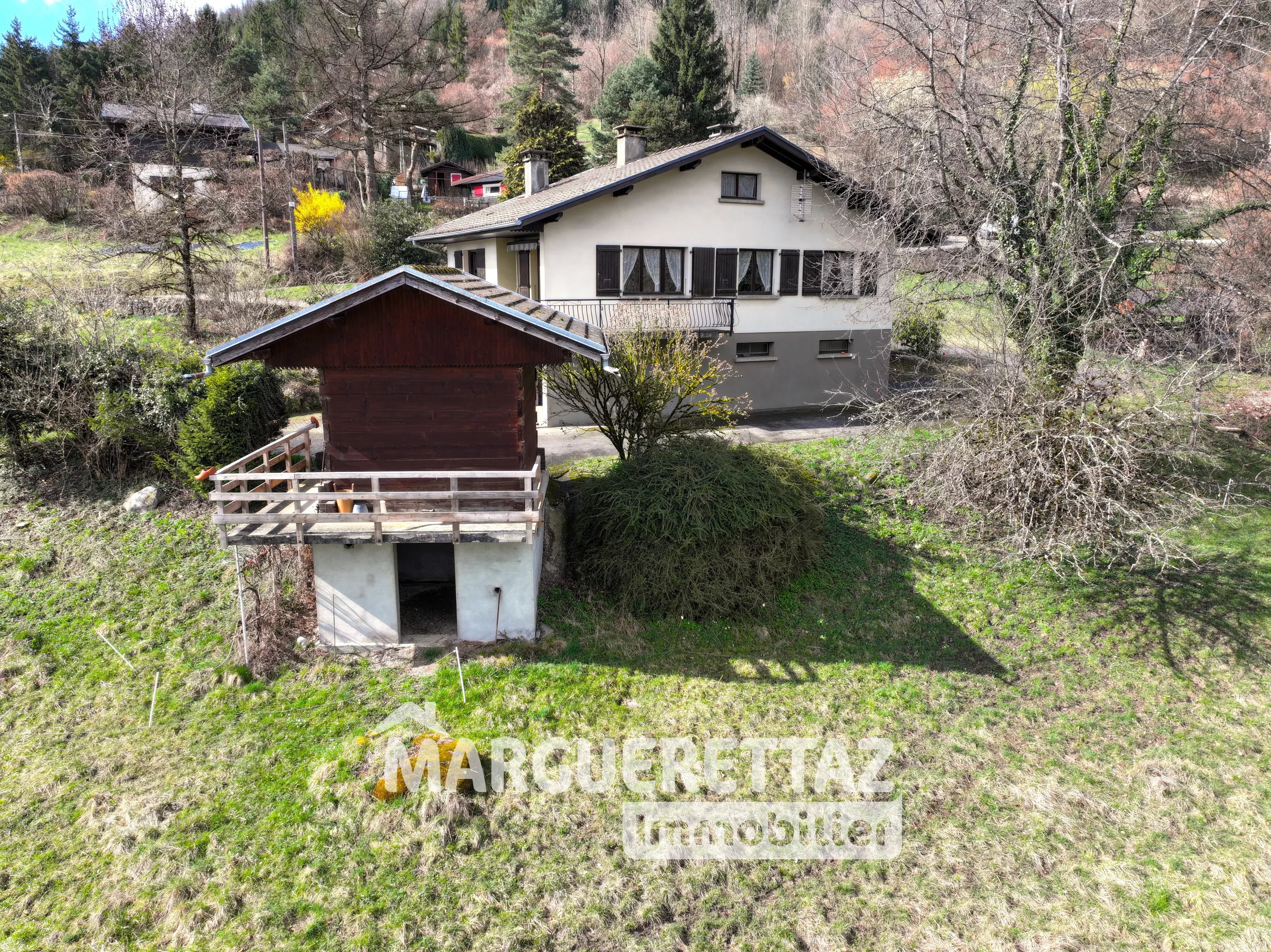 Agence immobilière de MARGUERETTAZ IMMOBILIER