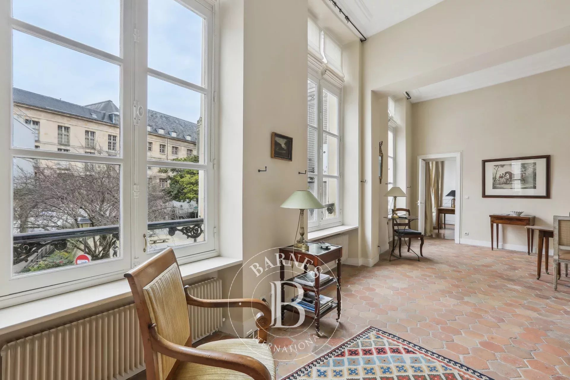 Paris 6 - Monnaie/Seine - 3-room apartment - unobstructed view on a monument - bright and spacious