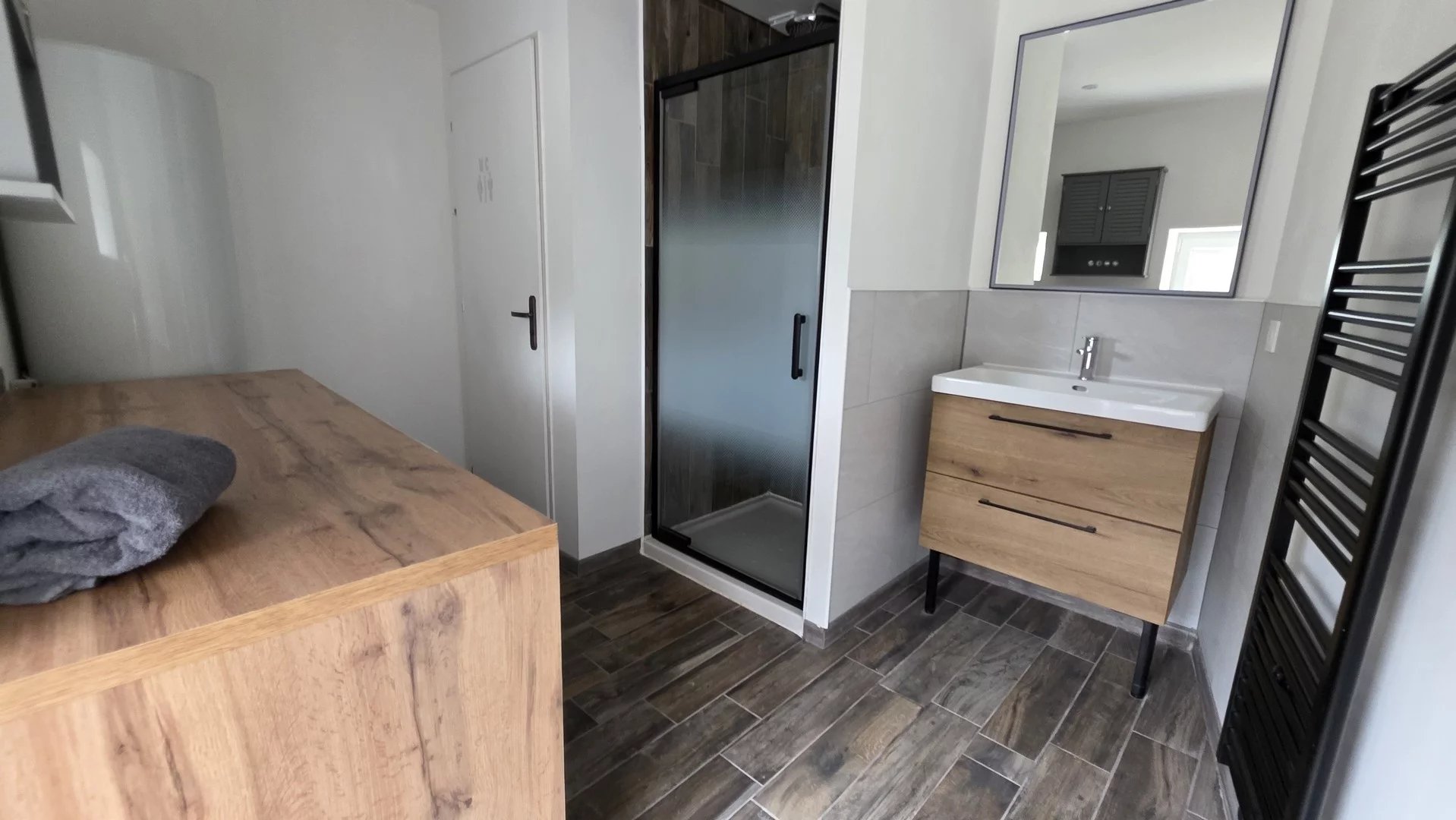 MAISON T3 MEUBLEE – LES CHAMPS GERAUX- EN EXCLUSIVITE