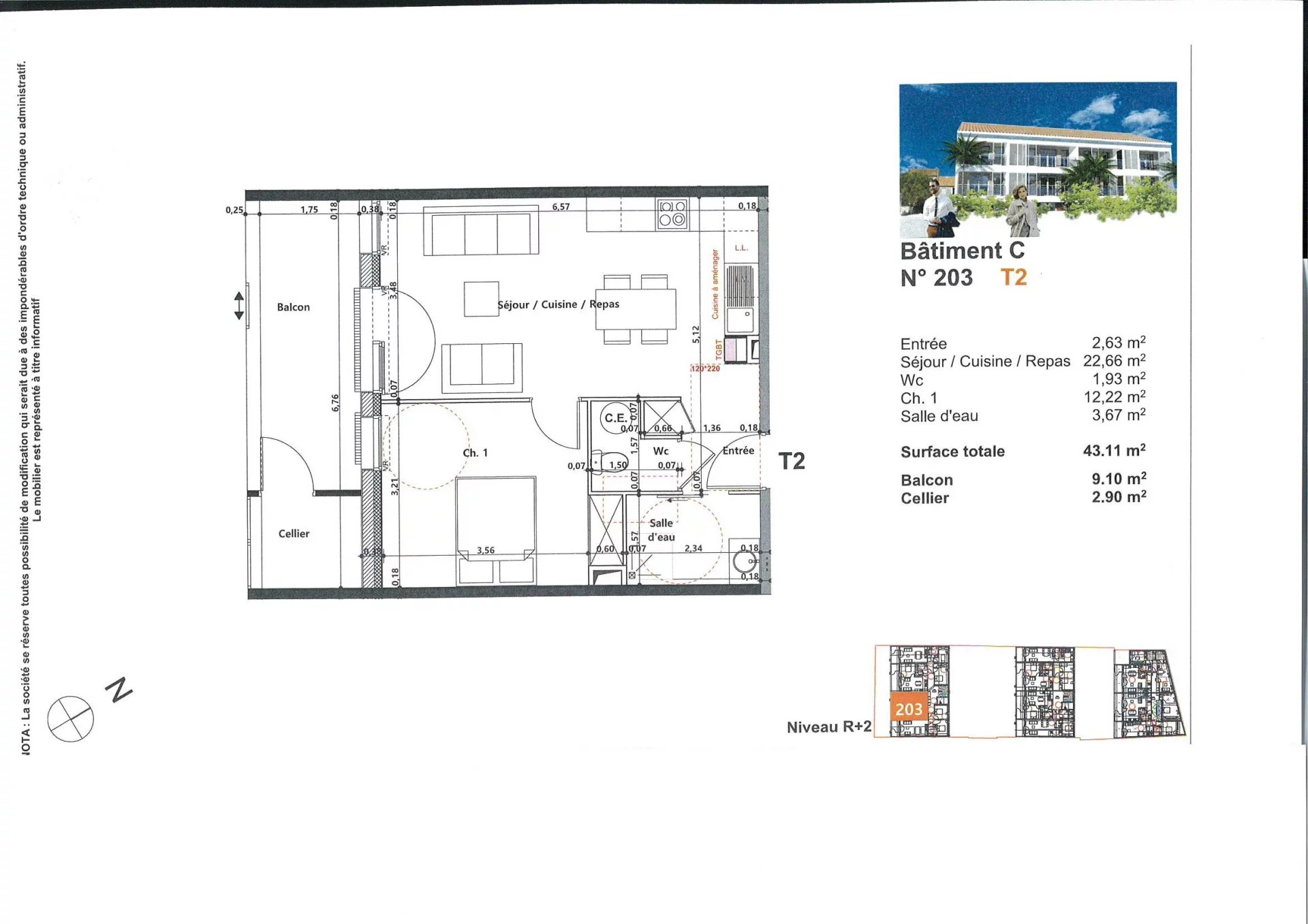 Sale Apartment Saujon