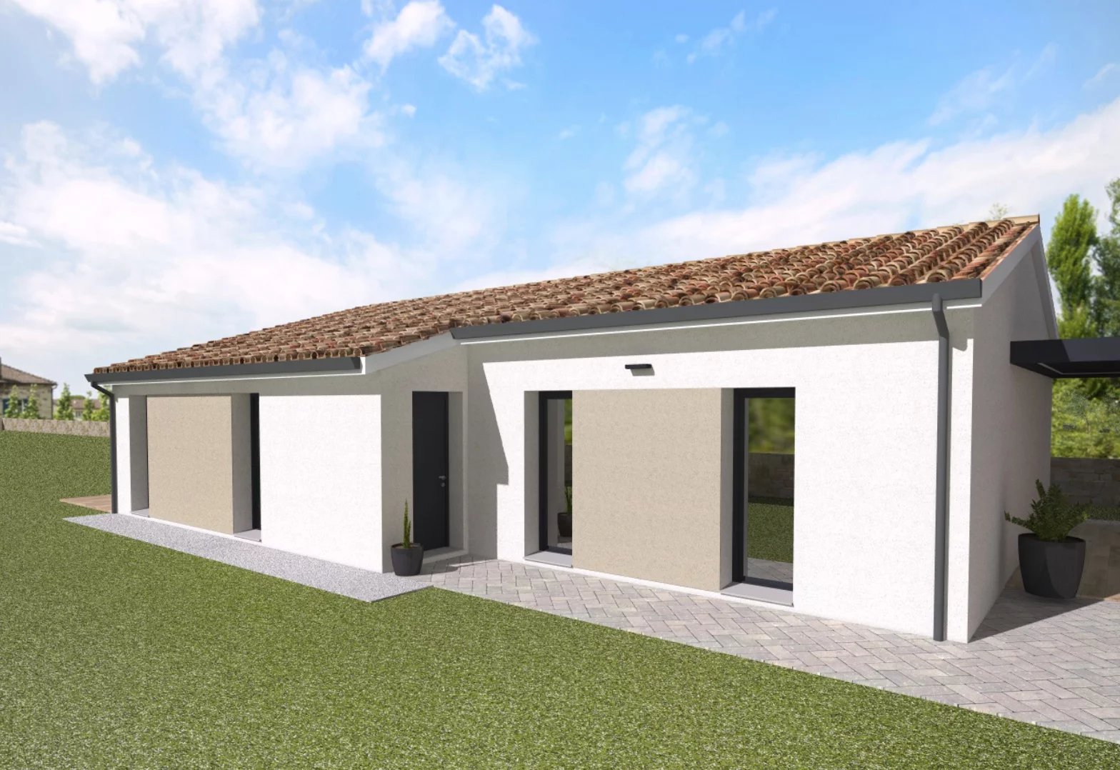 Agence immobilière de 